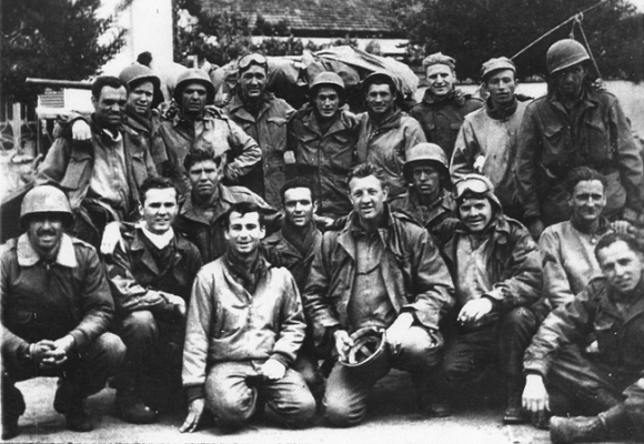 1stPlt, Recon Co.,894thTDbn, Italy1945.png