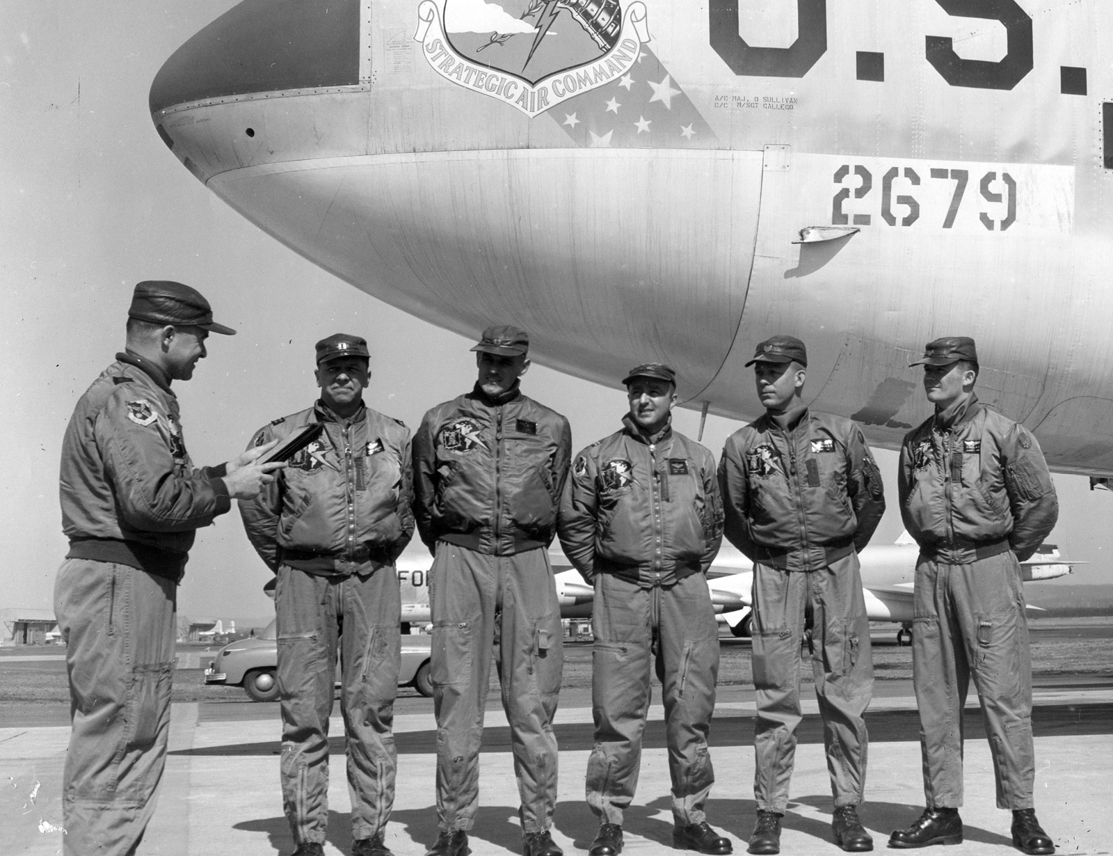 99th BW, Westover AFB, 1958.jpg