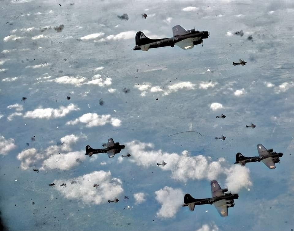 Bf-17s flying through a FLAK filled sky!.jpg