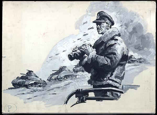 British-propaganda-posters-painting-ww2-British-general.jpg