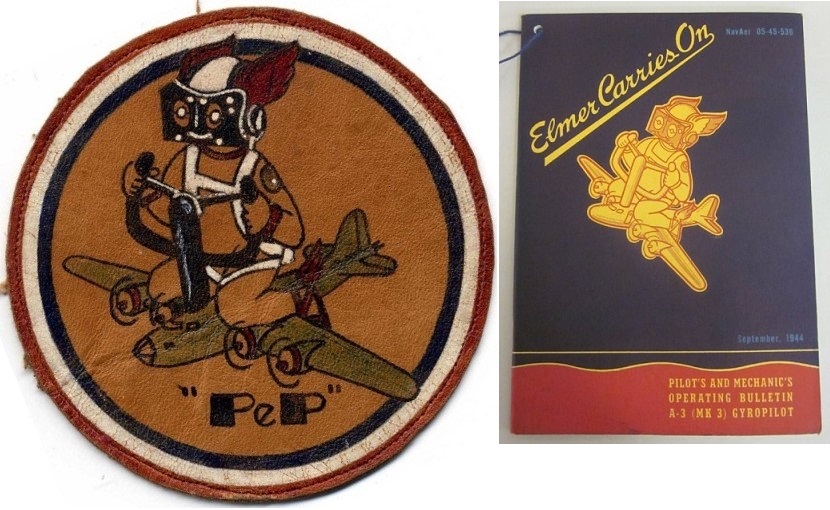 Personal patch,Lt.Norman 'PEP' Petrocine.jpg