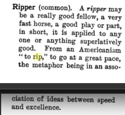 Rip A Dictionary of Slang, Jargon & Cant vol 2 p 174.png