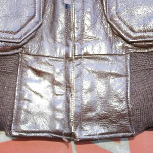 CAGLECOS Leather Zip Extension