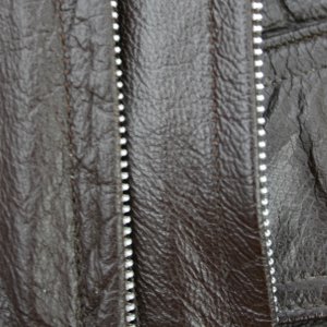 Restitched Zipper Assembly