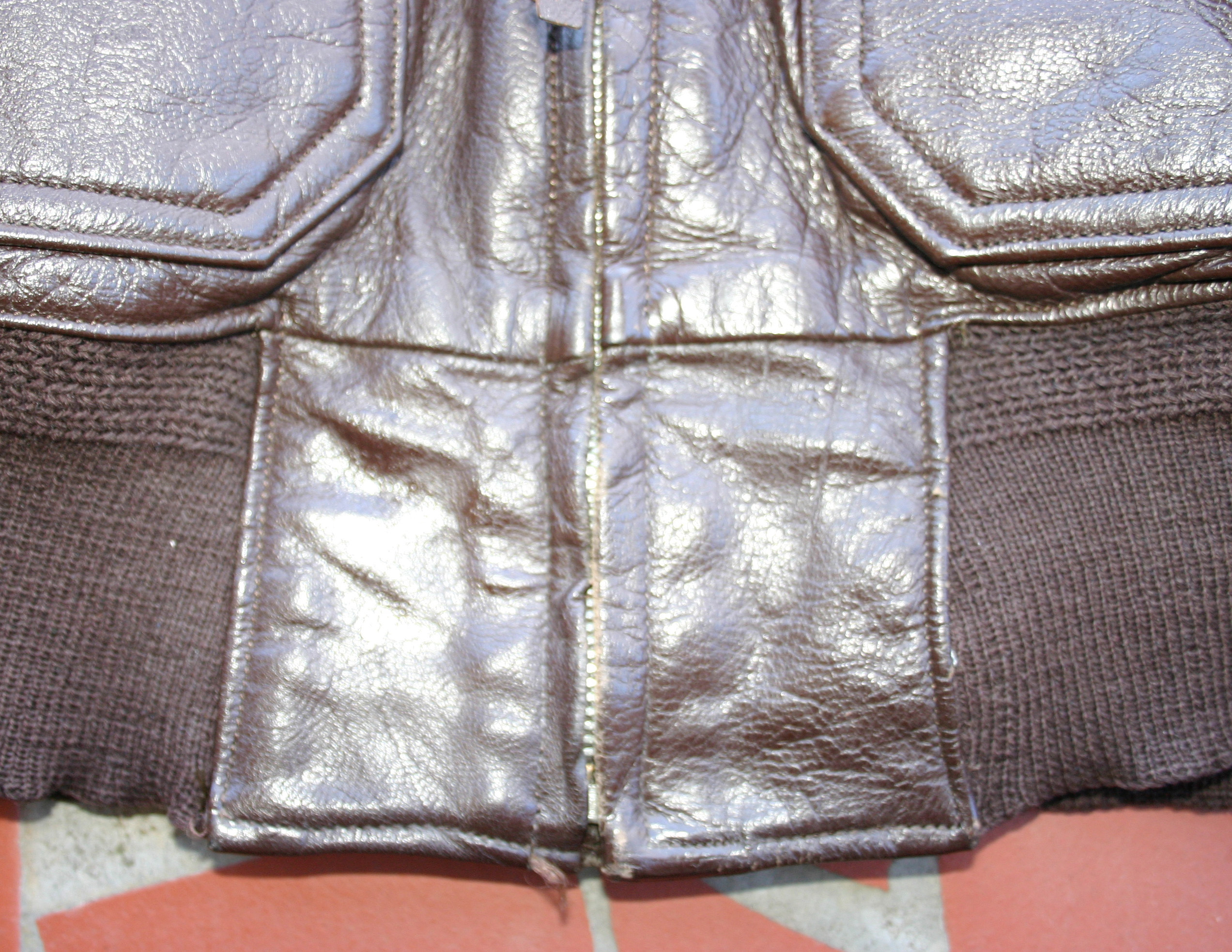 CAGLECOS Leather Zip Extension