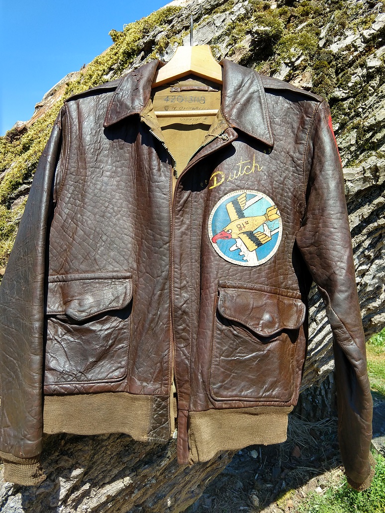 91st BG (H) A2 | Vintage Leather Jackets Forum