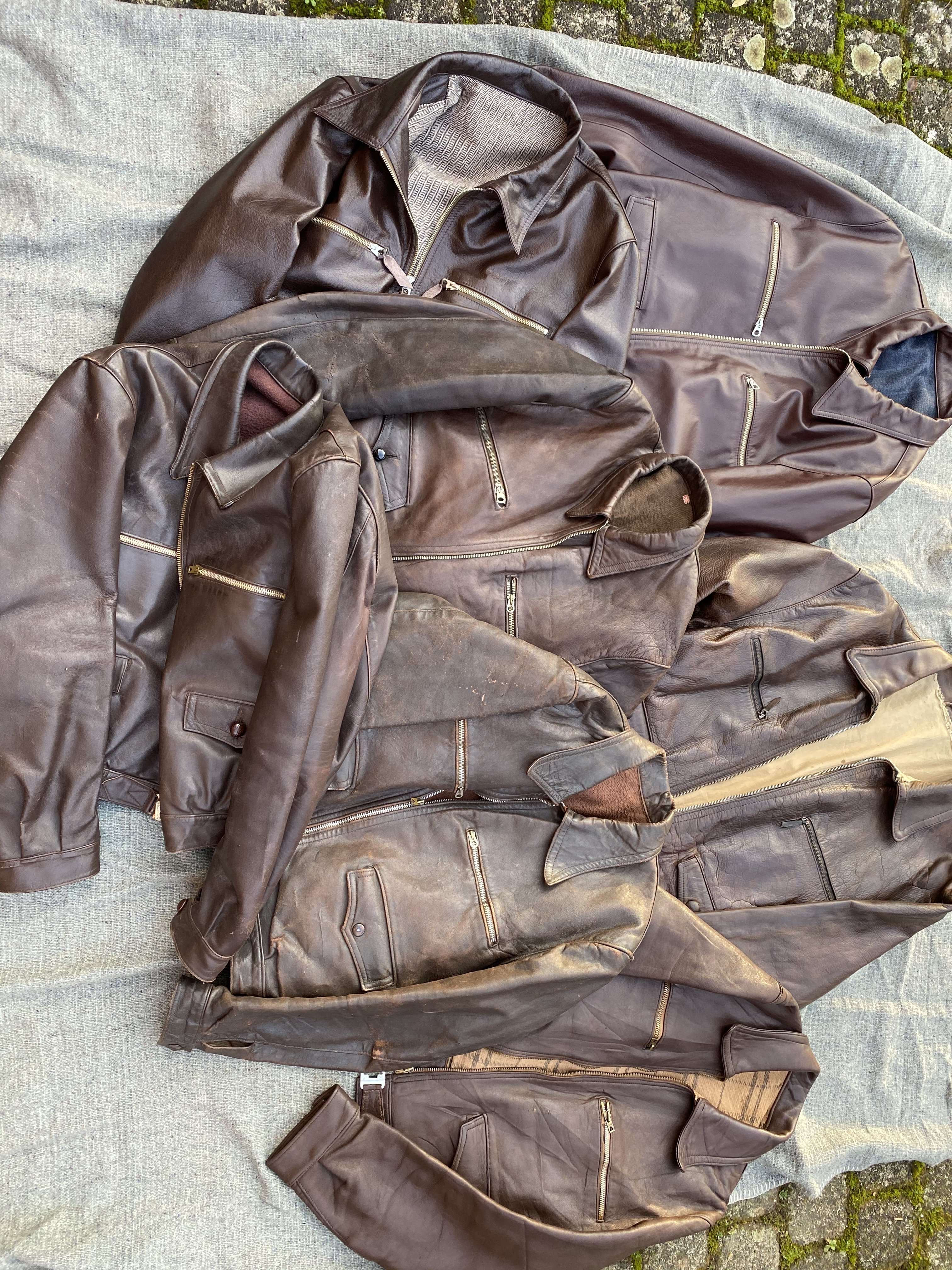 Condense Civilian water the flower German leather flight jackets | Page 2 | Vintage Leather Jackets Forum