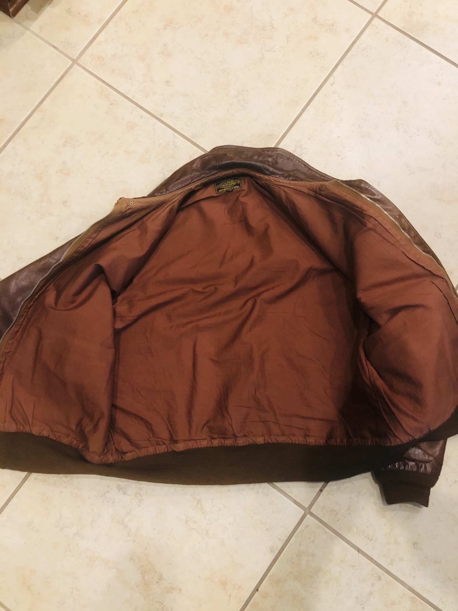 Show Us Your “Vintage” Good Wear Jackets. | Page 2 | Vintage Leather ...