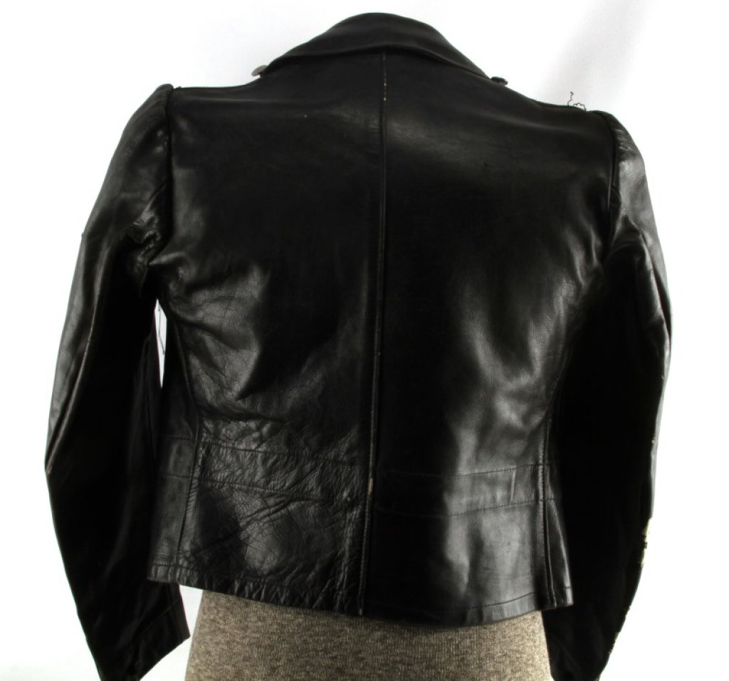 WW2 Panzer Jacket?? | Vintage Leather Jackets Forum