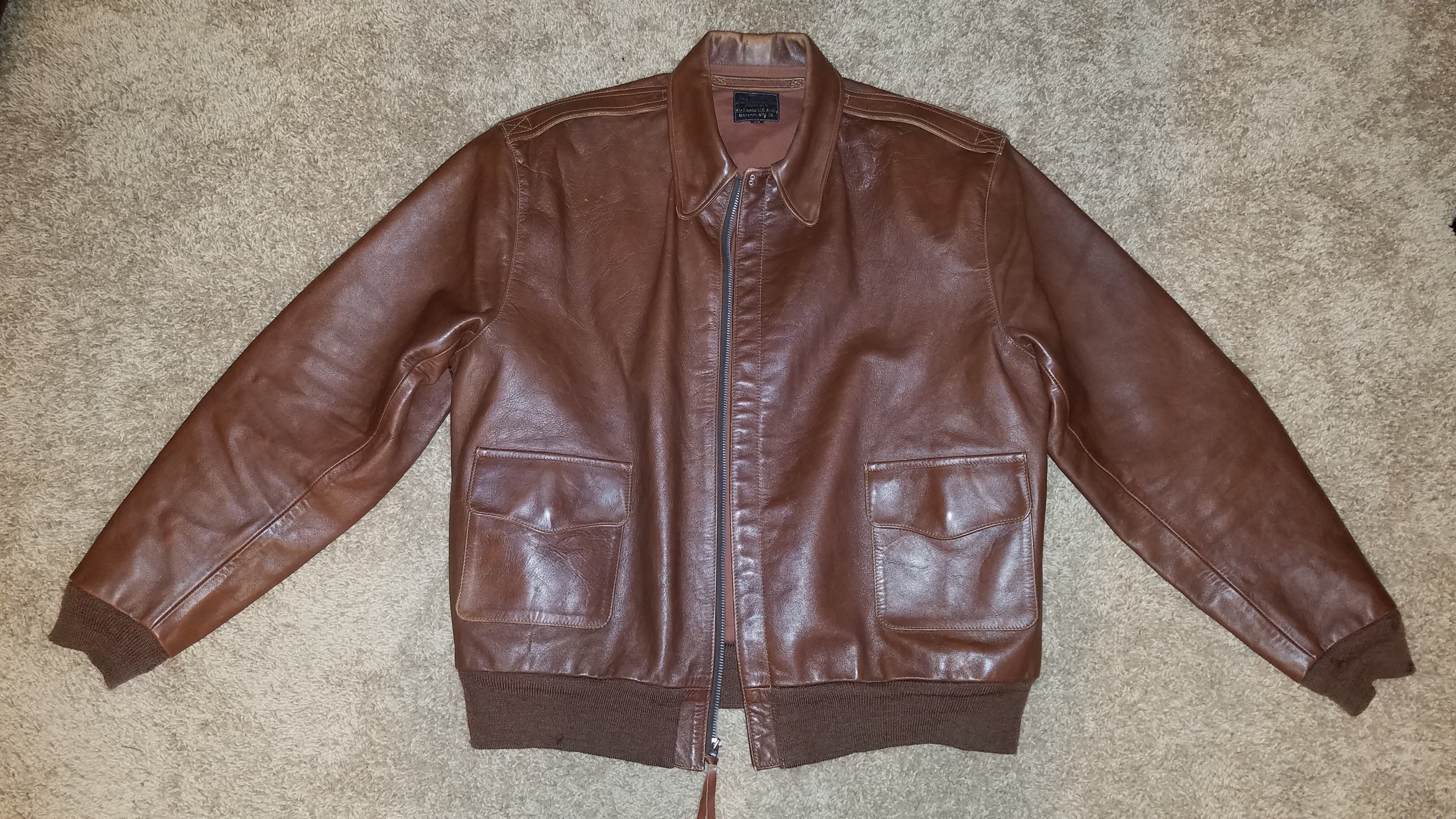 eBay Monarch | Vintage Leather Jackets Forum