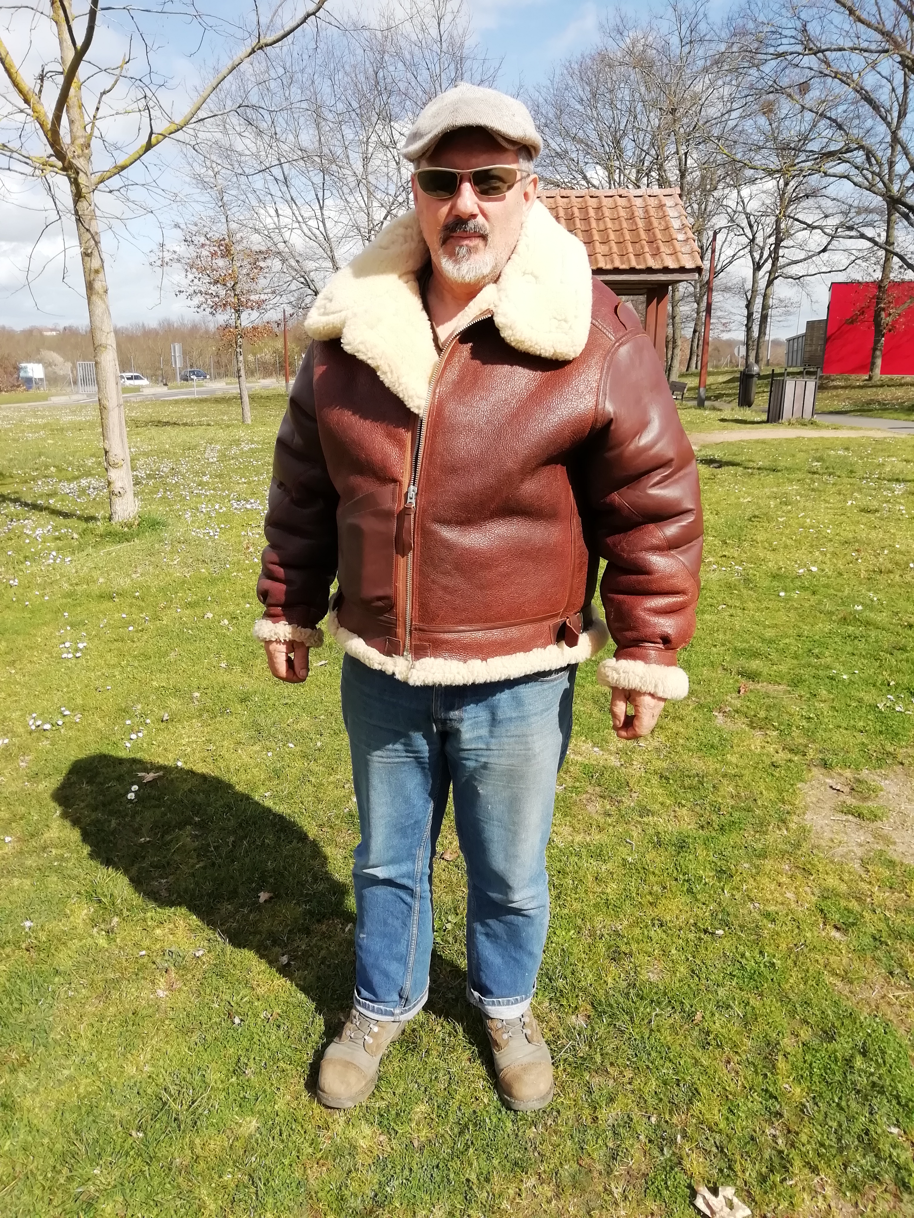 First Pic of my new B-3 | Page 2 | Vintage Leather Jackets Forum
