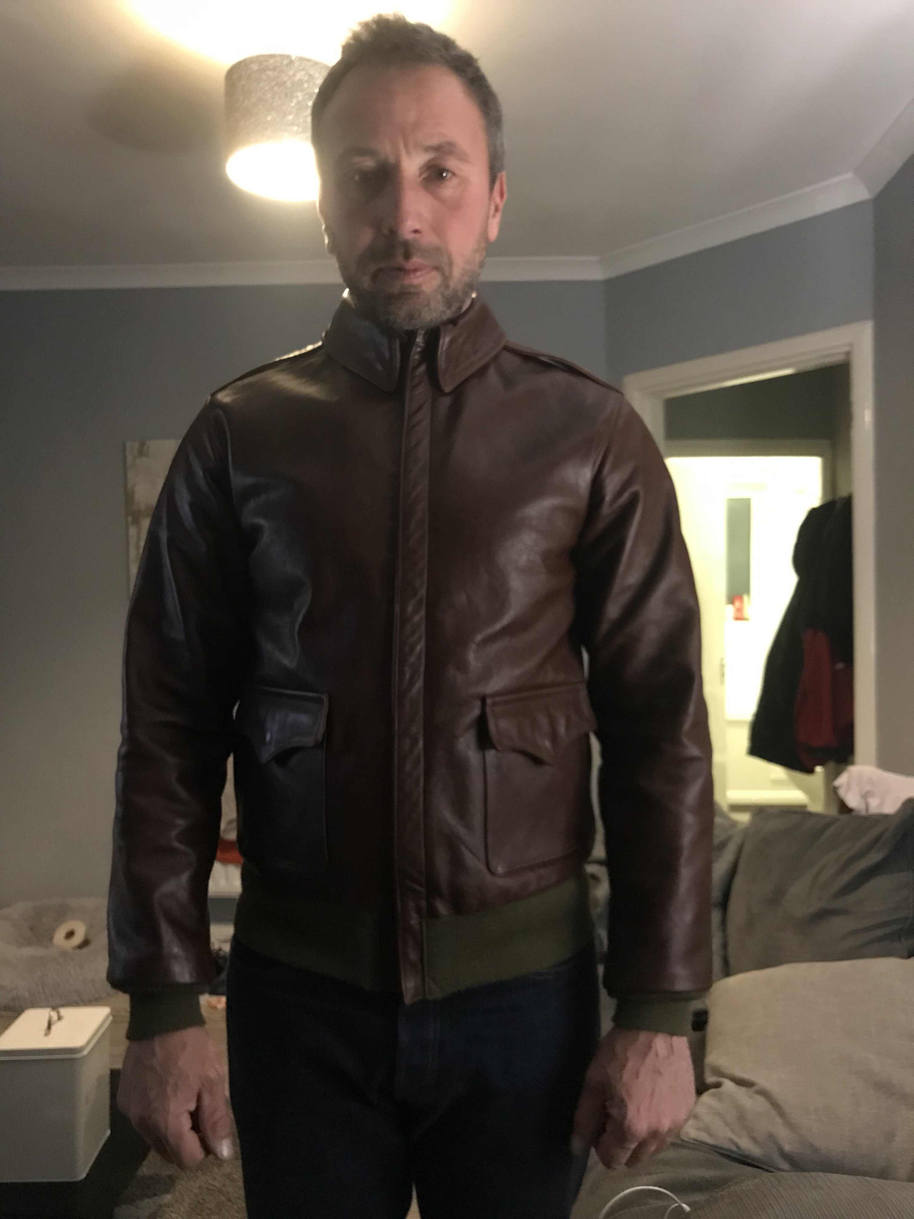 Real McCoy's a2 | Vintage Leather Jackets Forum