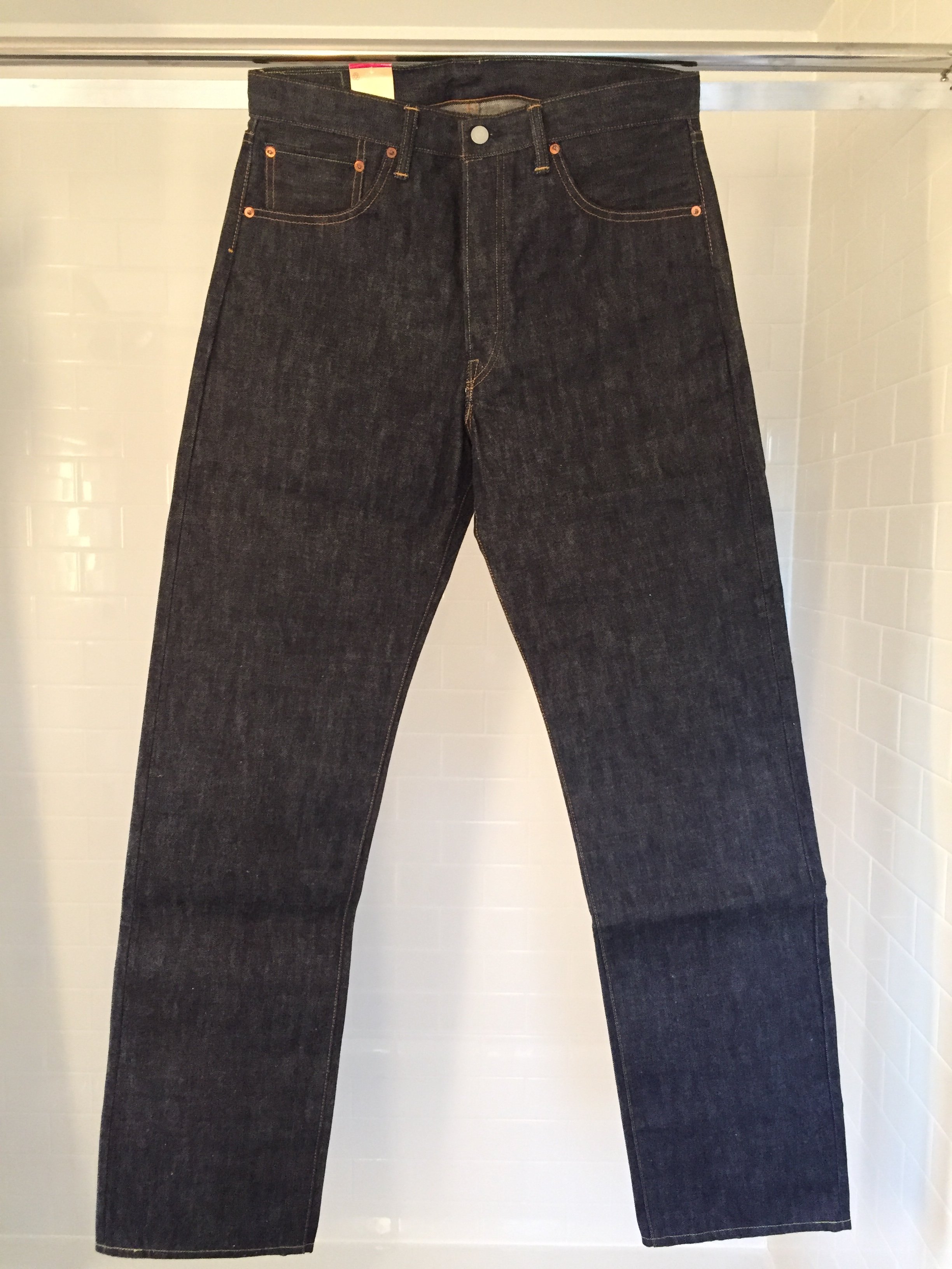 My first selvedge denim : Momotaro Jeans 0306-12SP | Page 4 | Vintage ...