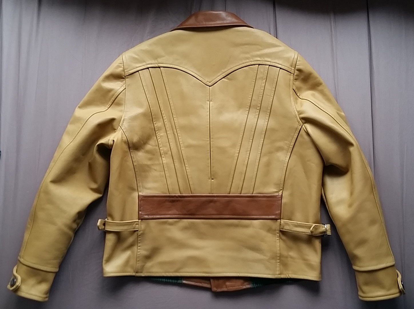 early 1940s 2 tone aviator jacket | Vintage Leather Jackets Forum