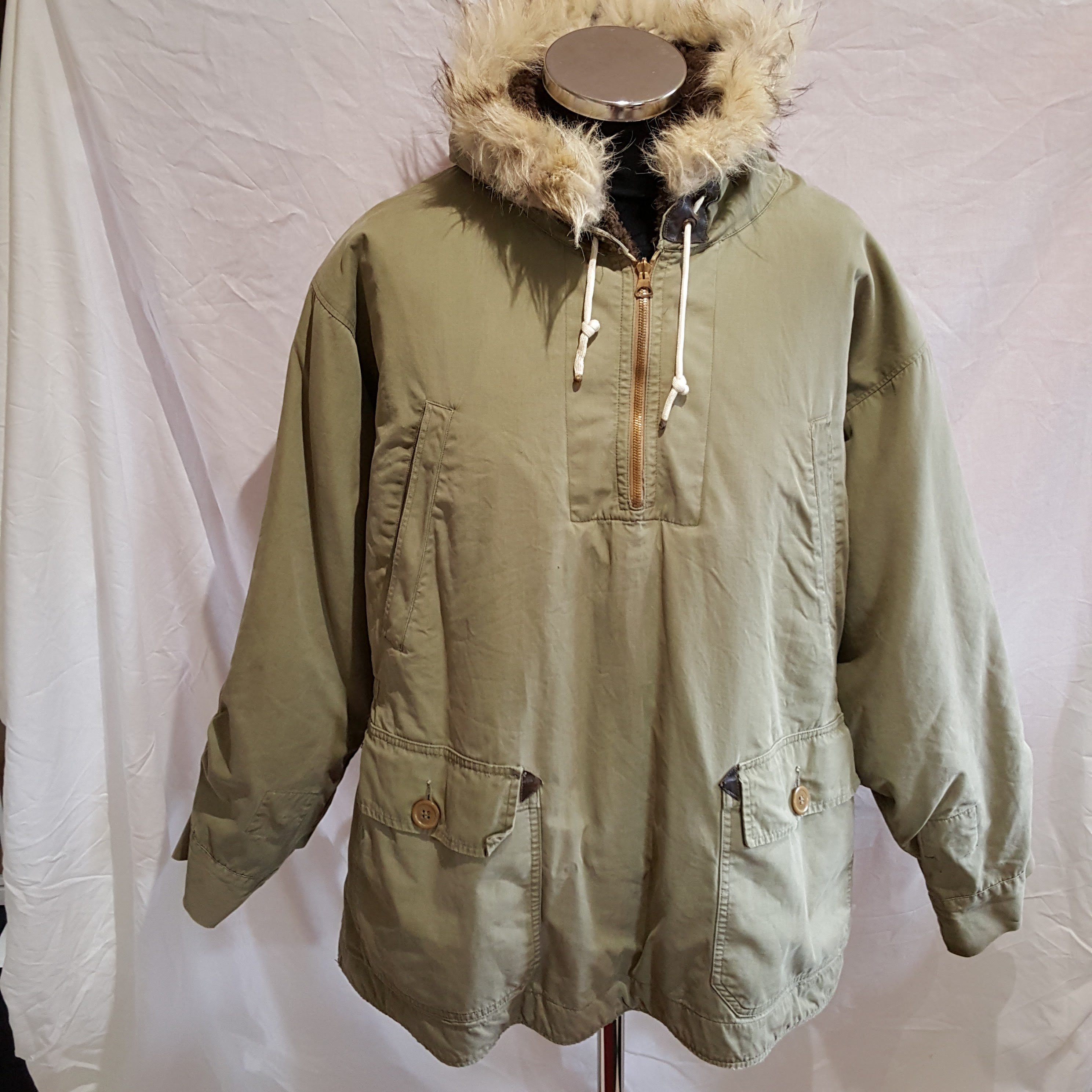 Good B-11 and B-9 Parka repros? | Vintage Leather Jackets Forum
