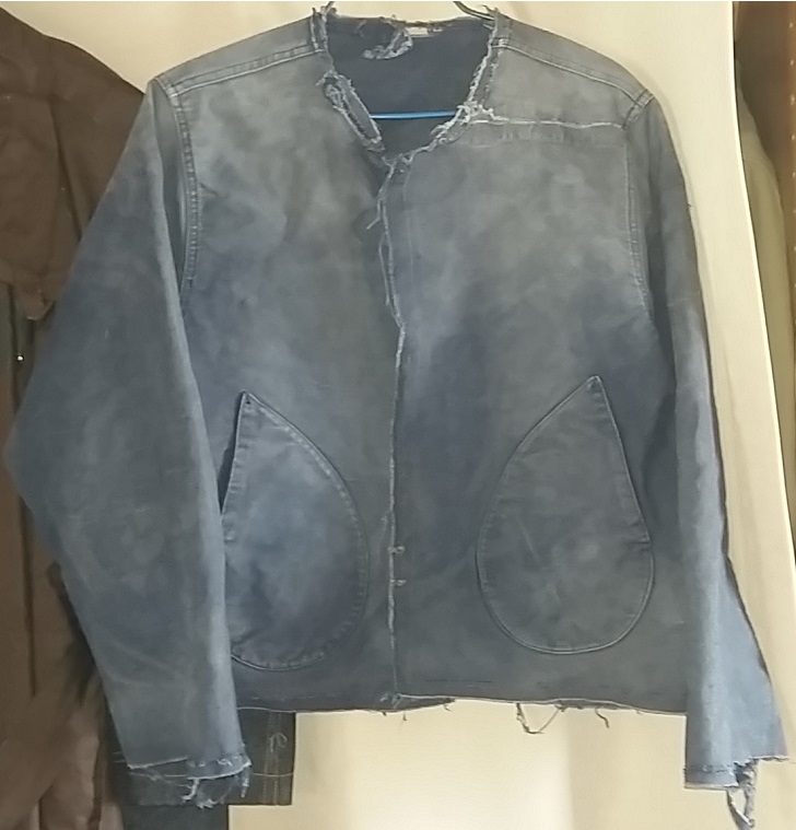 USN Deck Zip project [Bronson MOD] | Vintage Leather Jackets Forum