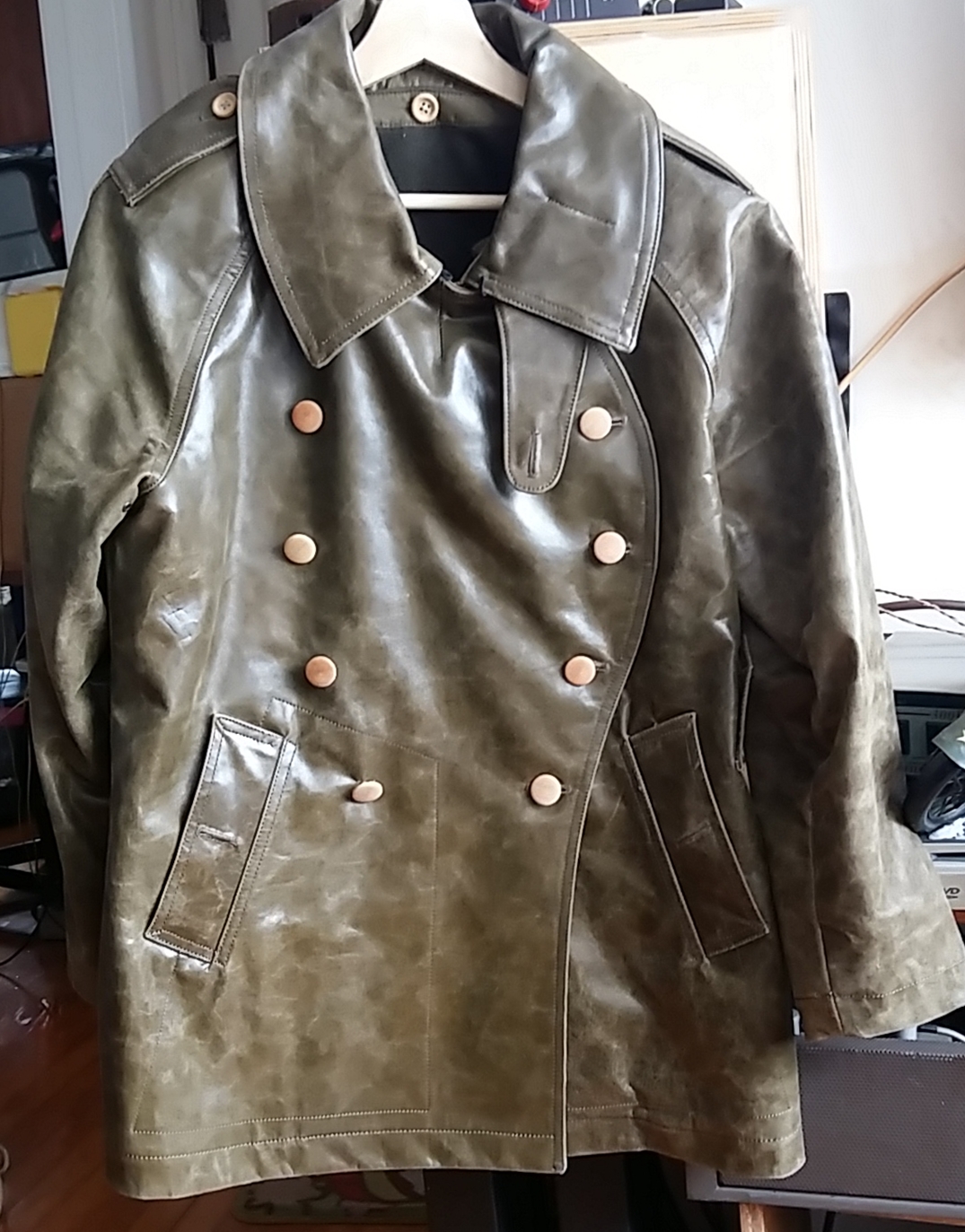 プレゼントを選ぼう！ French Army M-38 Motorcycle Jacket with Liner 1940s Size2 ...