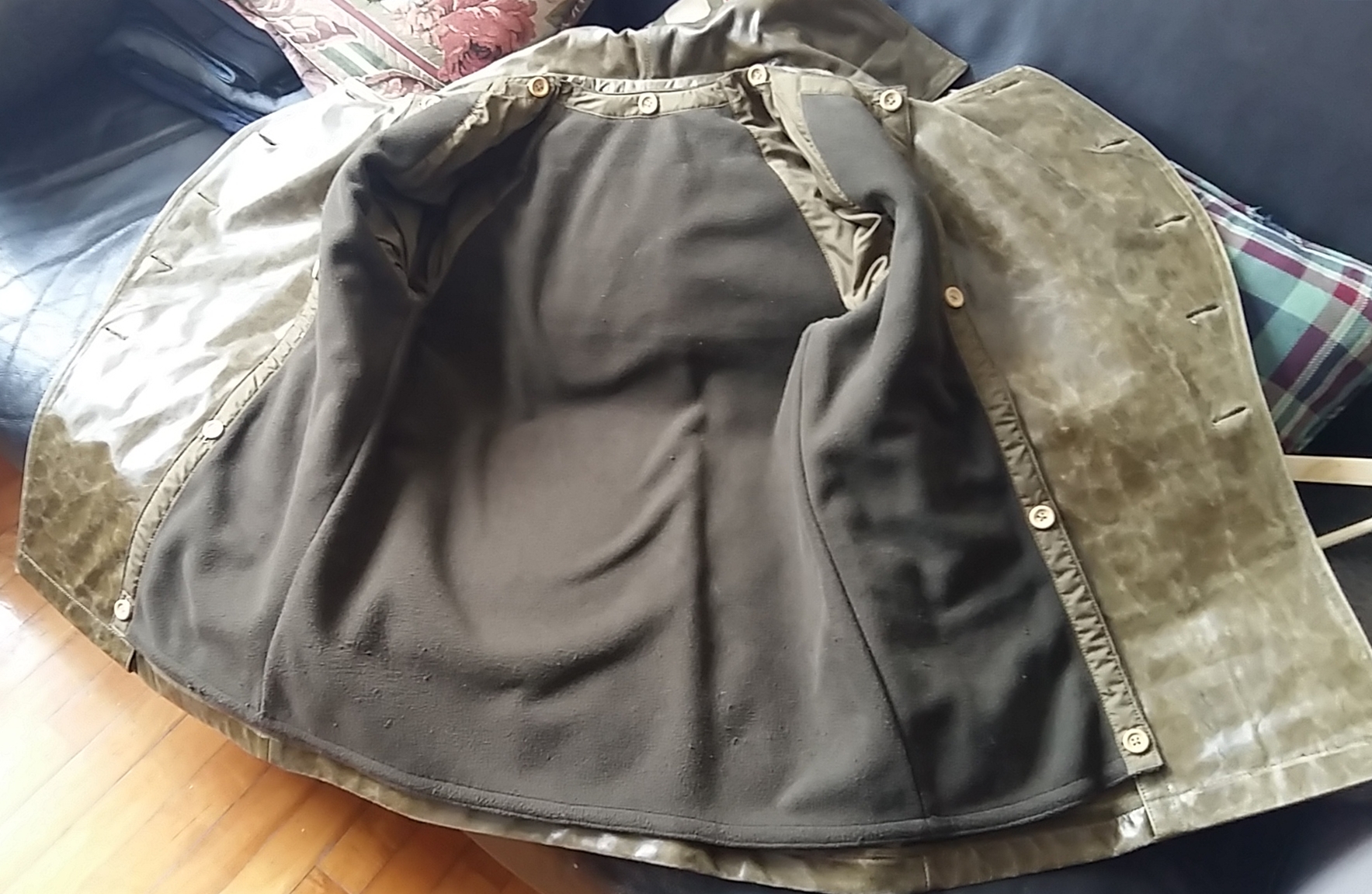 Leather 40's French Army motorcycle jacket | Vintage Leather 
