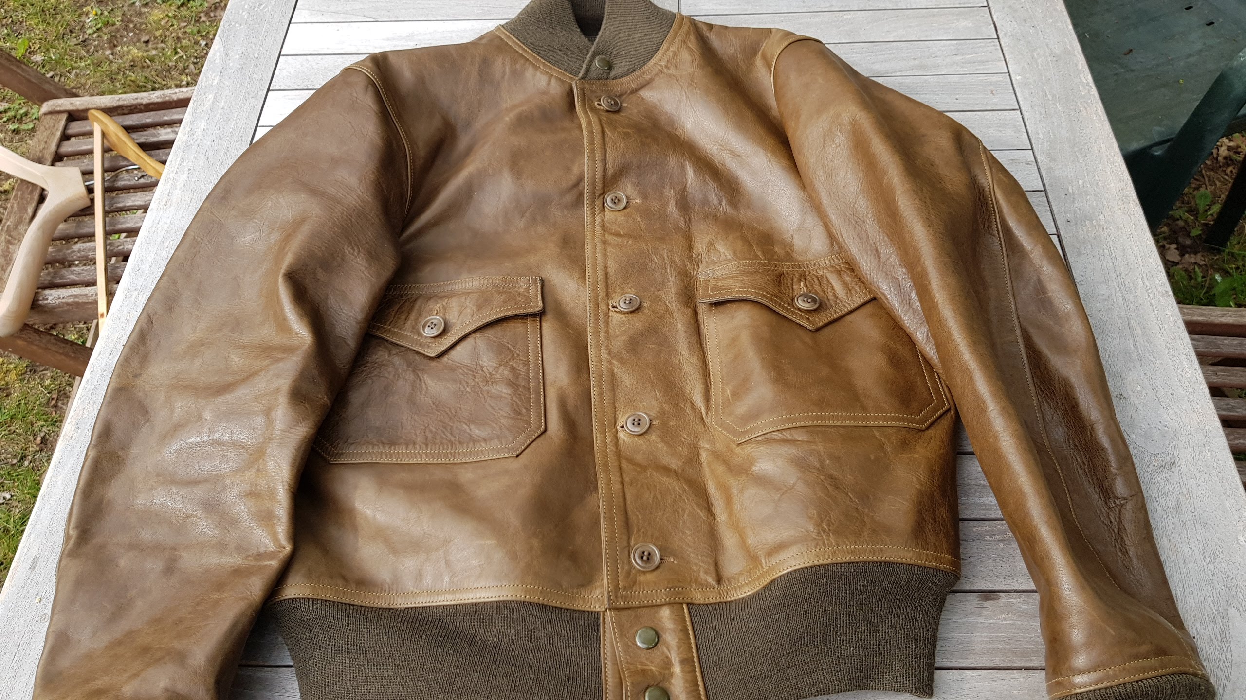 Let's see some A1's | Page 2 | Vintage Leather Jackets Forum