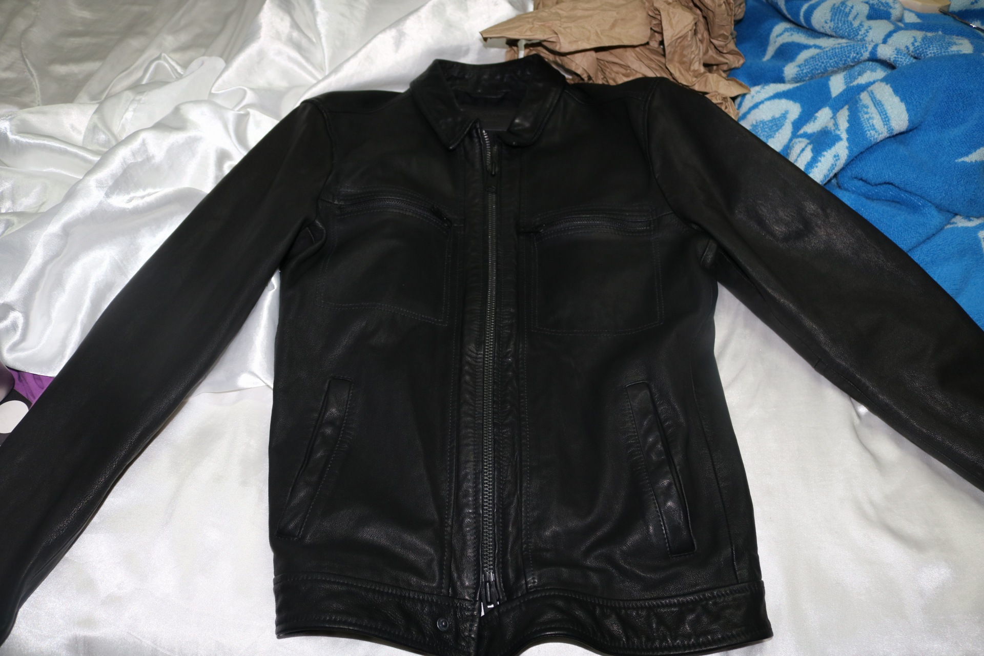 Do I need to clean my leather jacket? | Vintage Leather Jackets Forum