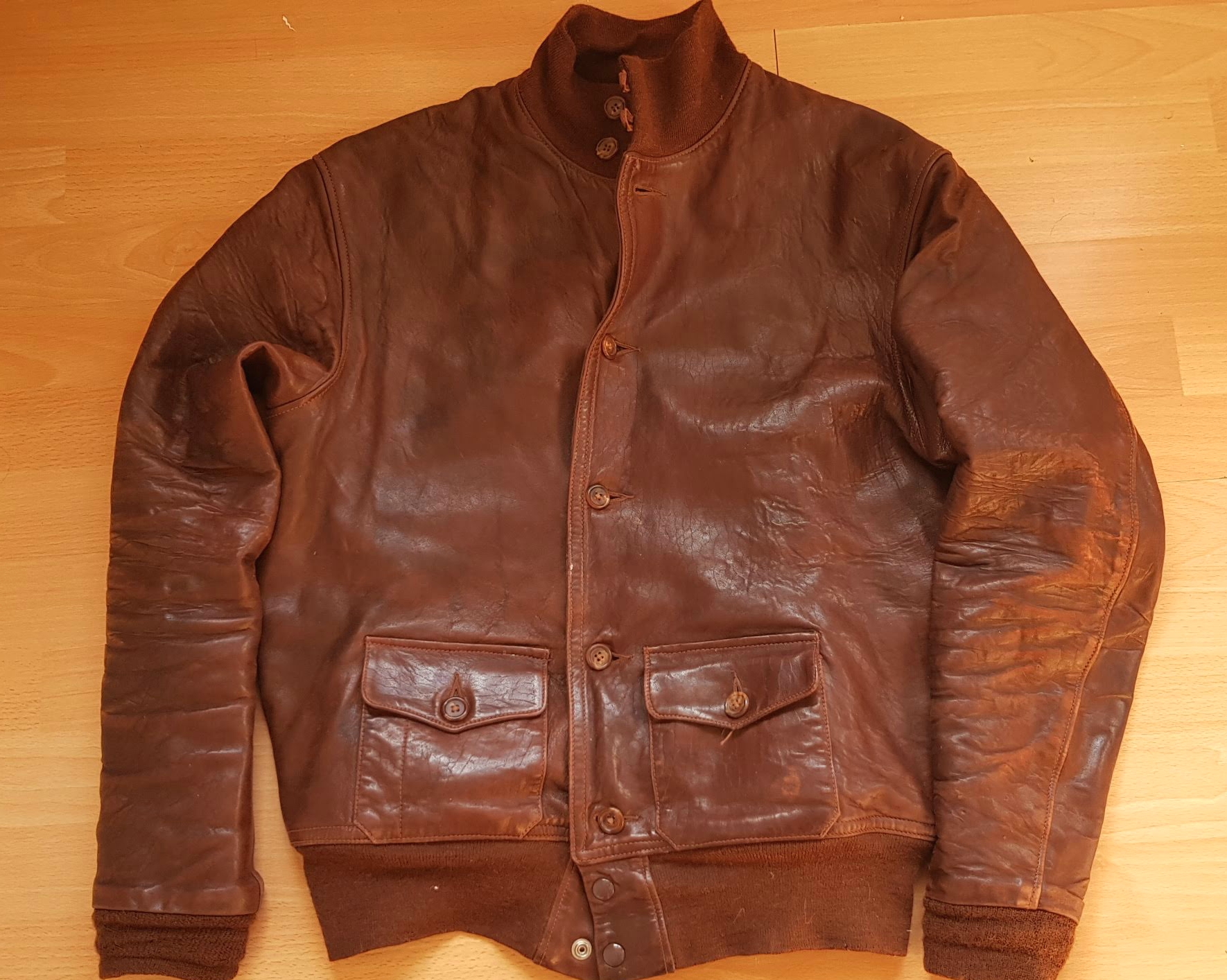 The one jacket you would never sell.... | Page 2 | Vintage Leather ...