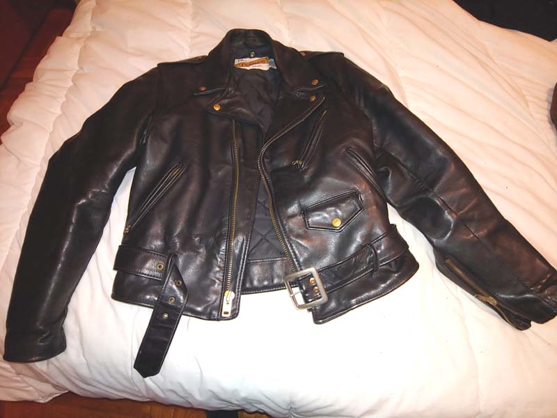 Schott with Japanese tags | Vintage Leather Jackets Forum