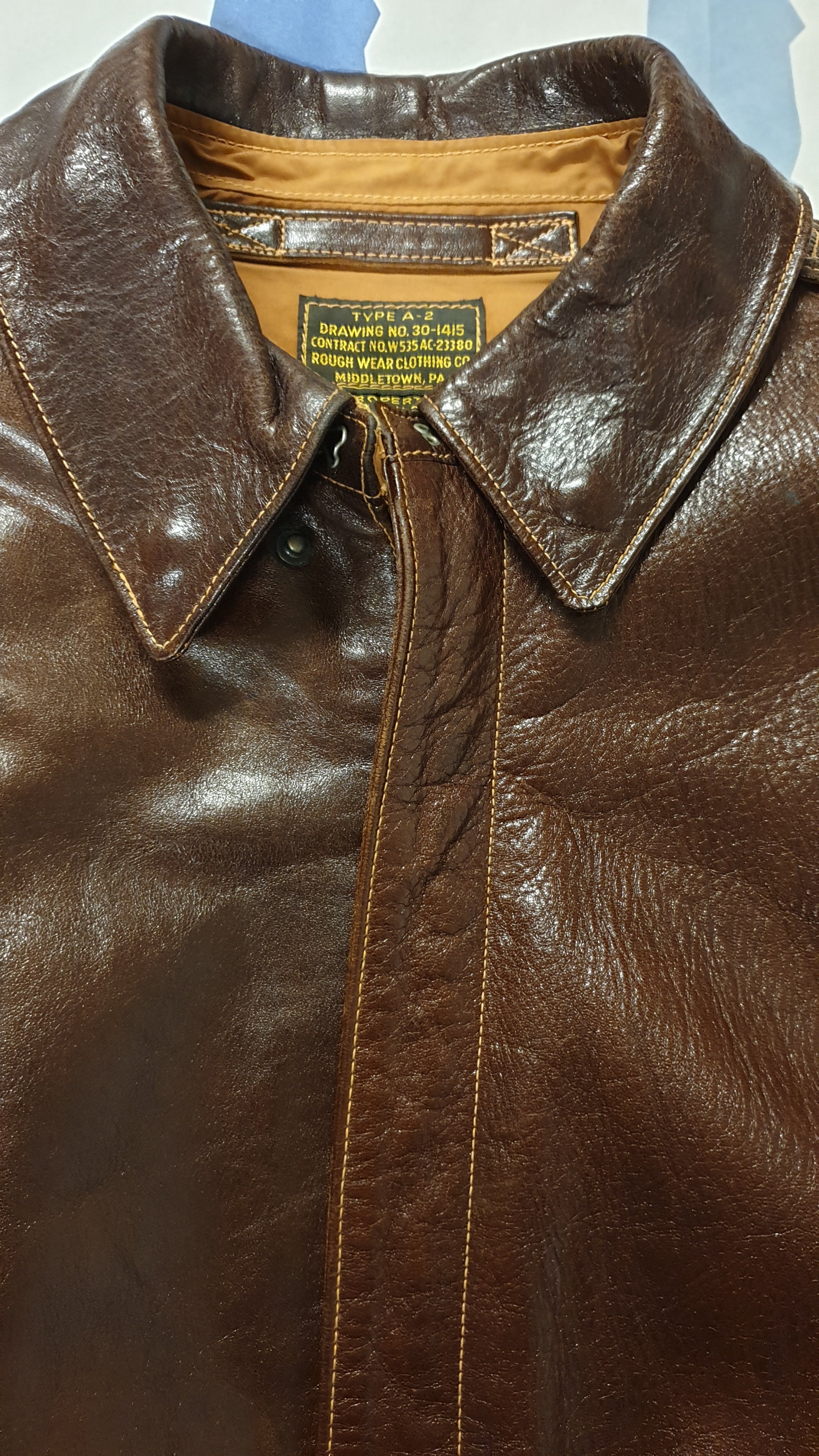 GW Rough Wear 23380 | Vintage Leather Jackets Forum