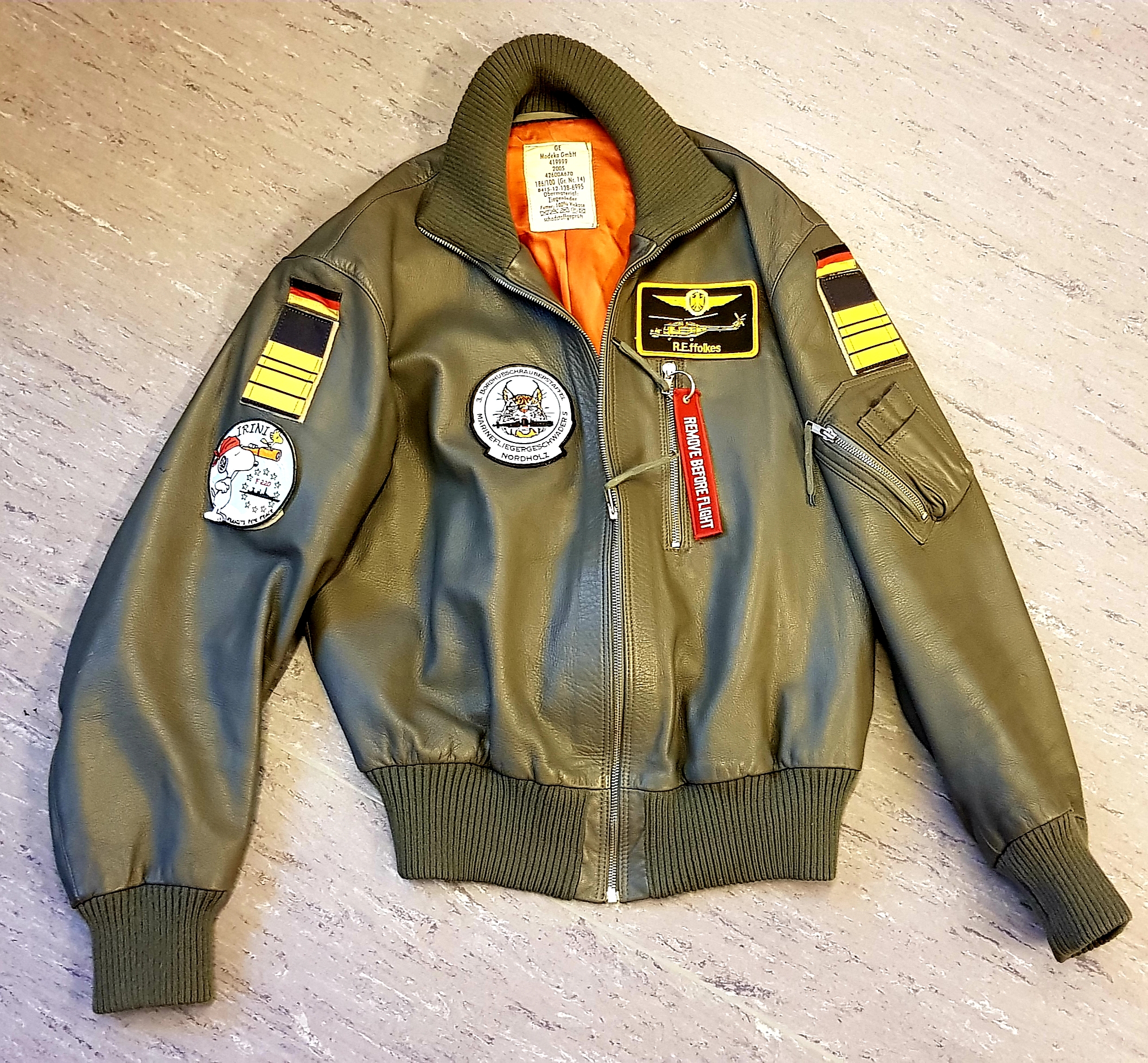 Modern German Flieger Jacke | Page 2 | Vintage Leather Jackets Forum