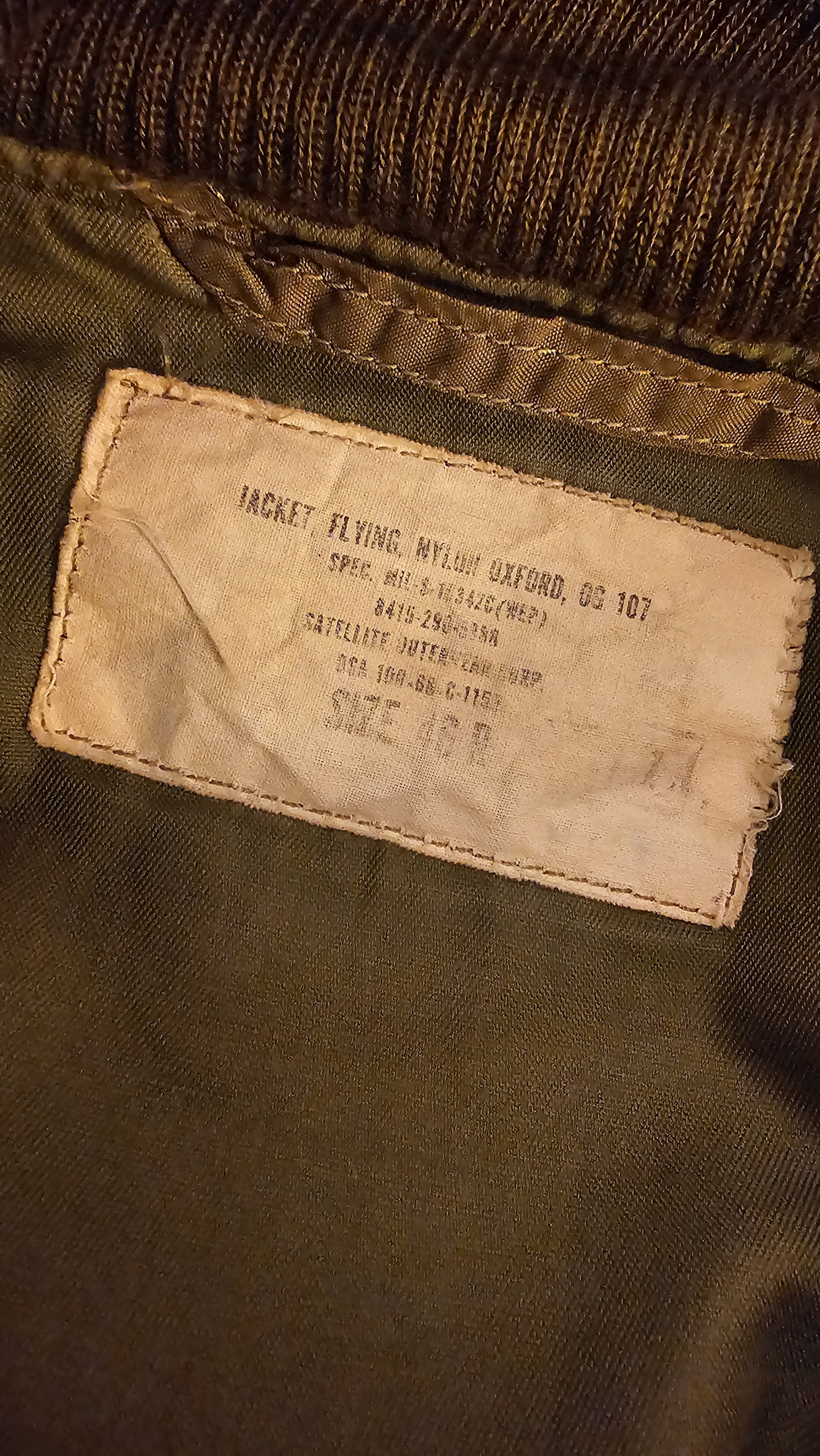 Original Imperial Outerwear WEP jacket | Vintage Leather Jackets Forum