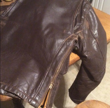 Help identifying vintage leather jacket... | Vintage Leather Jackets Forum