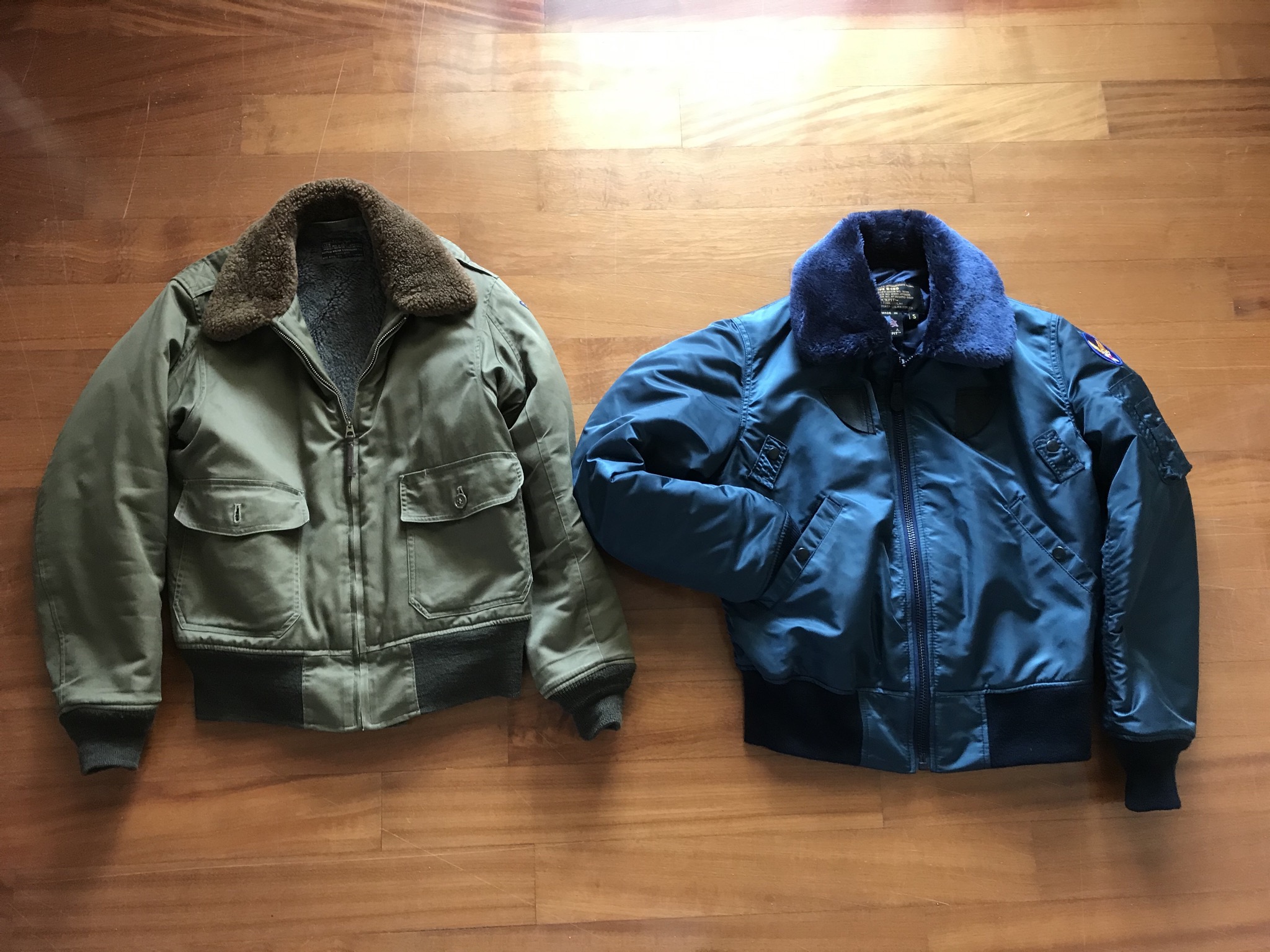 Cockpit USA's B15 jacket review | Vintage Leather Jackets Forum