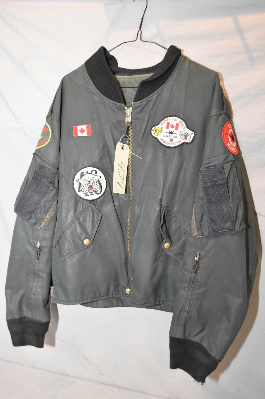 canadian air force flight jackets old and new | Vintage Leather Jackets
