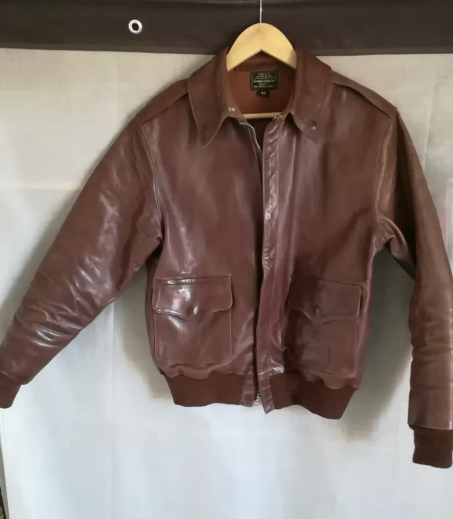 ELC Pearl Harbour Time Worn size 40 £ 399 | Vintage Leather Jackets Forum