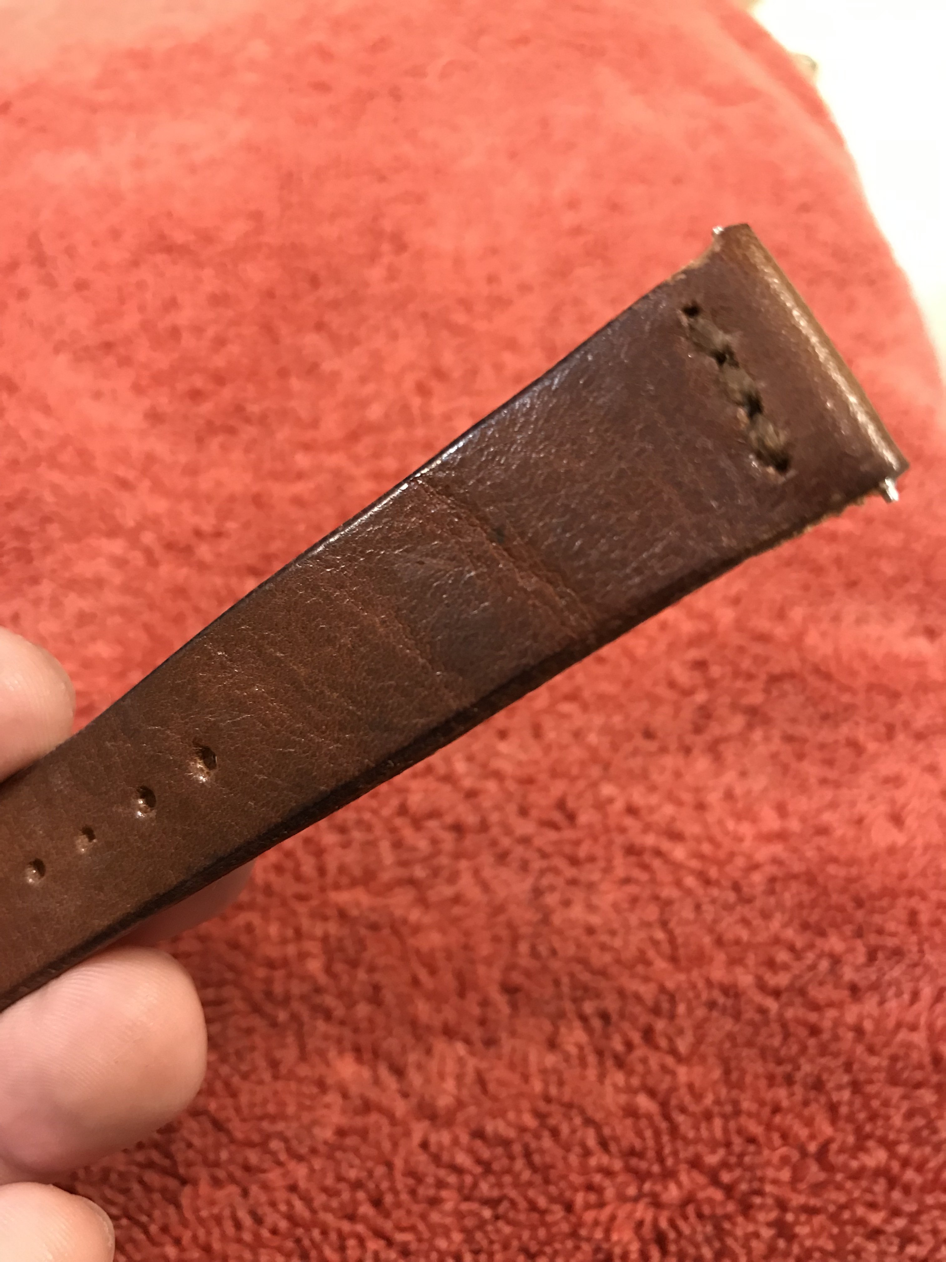 Elgin watch band | Vintage Leather Jackets Forum