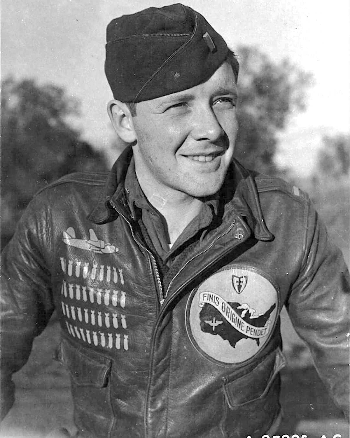 441st Bomb Squadron patch painted | Vintage Leather Jackets Forum