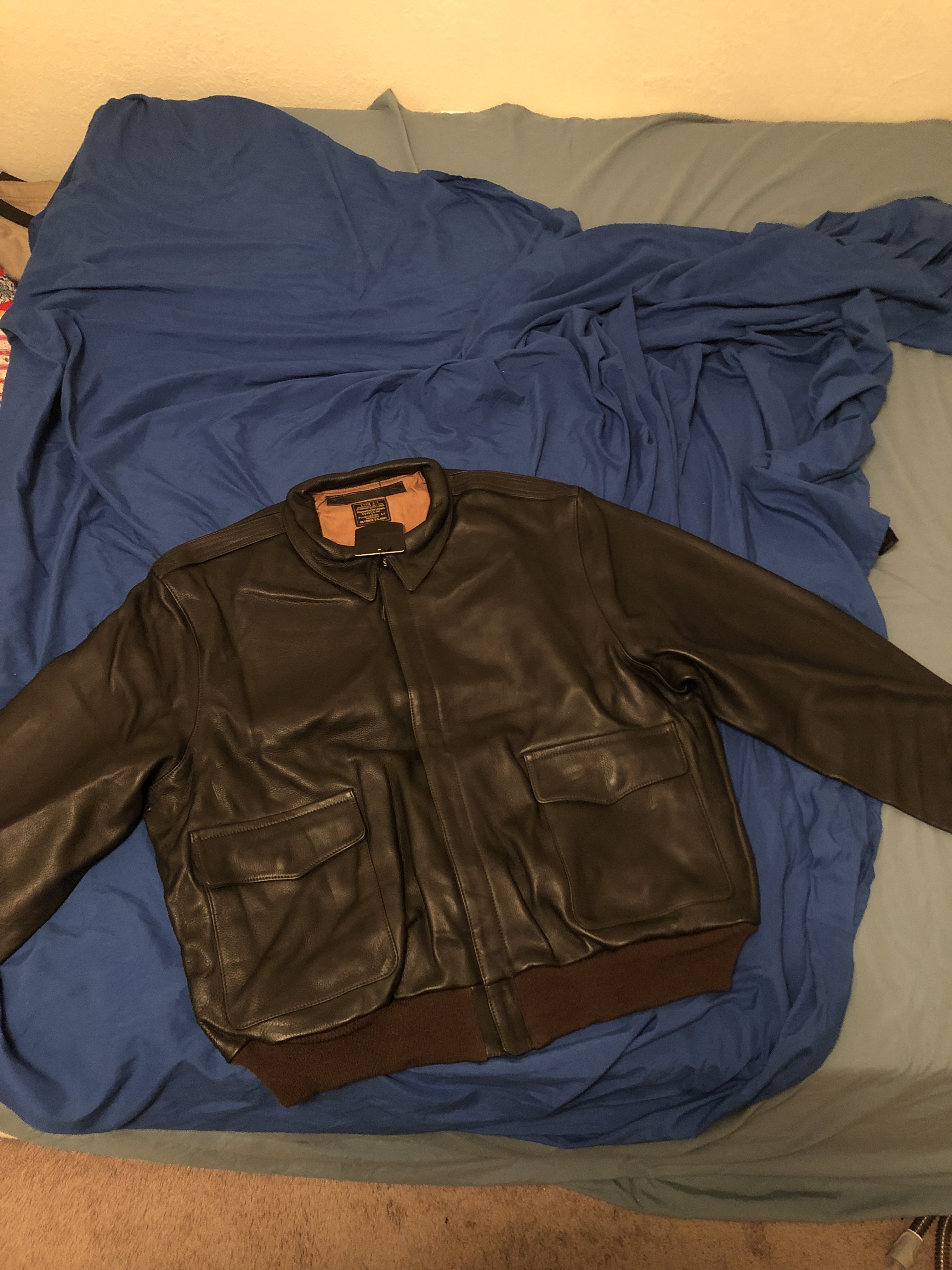 FiveStar Poughkeepsie A-2 | Vintage Leather Jackets Forum