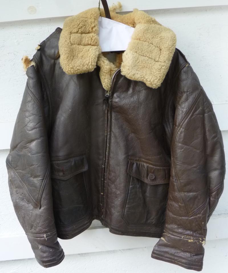 M-445 Mint Flight Jacket - Original or Reproduction? | Vintage Leather ...