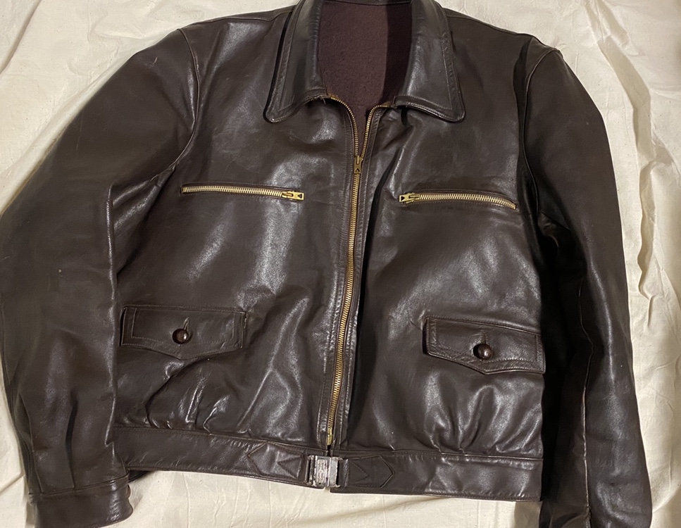 Another Erich Hartmann flight jacket | Page 7 | Vintage Leather Jackets ...