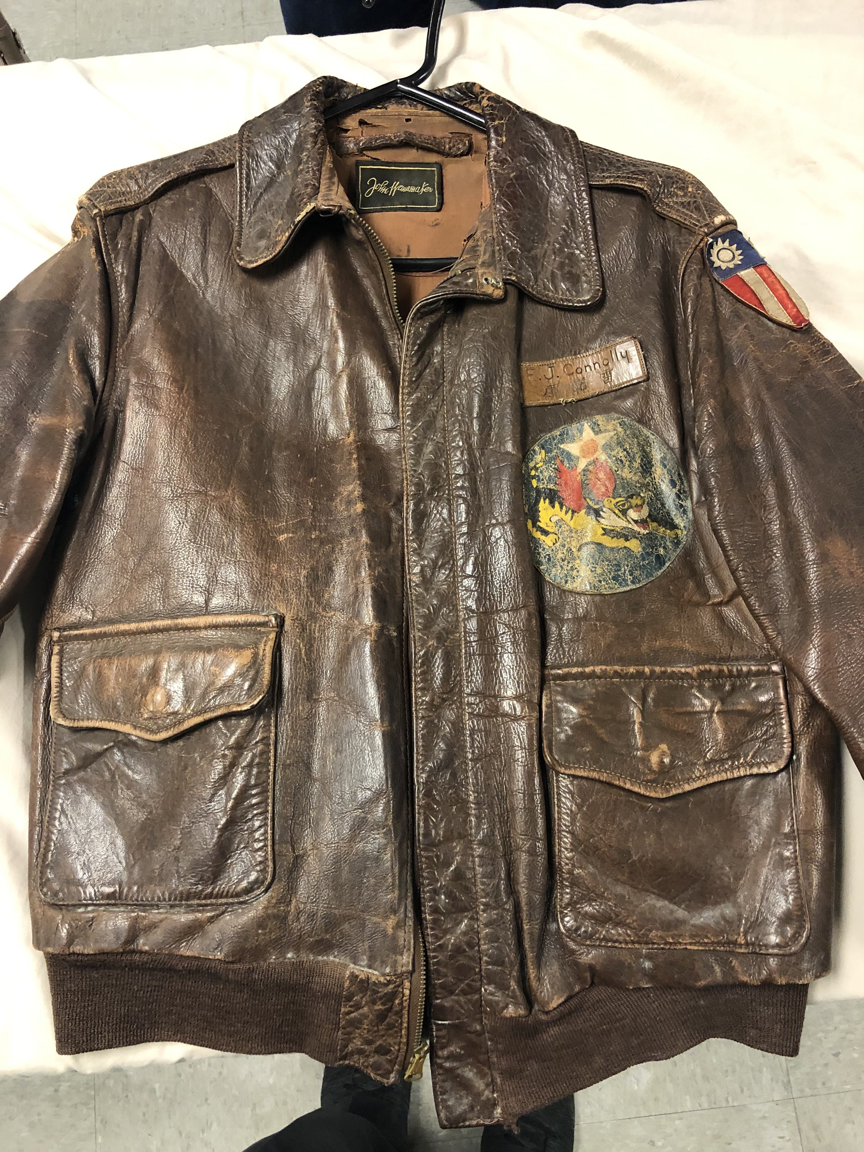 Rough Wear 42-1671-P has been found! | Page 2 | Vintage Leather Jackets ...