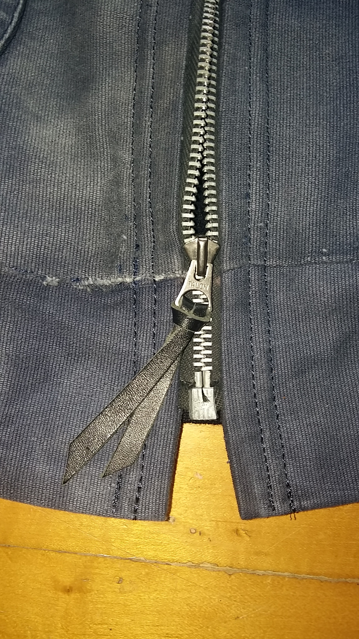 USN Deck Zip project [Bronson MOD] | Vintage Leather Jackets Forum