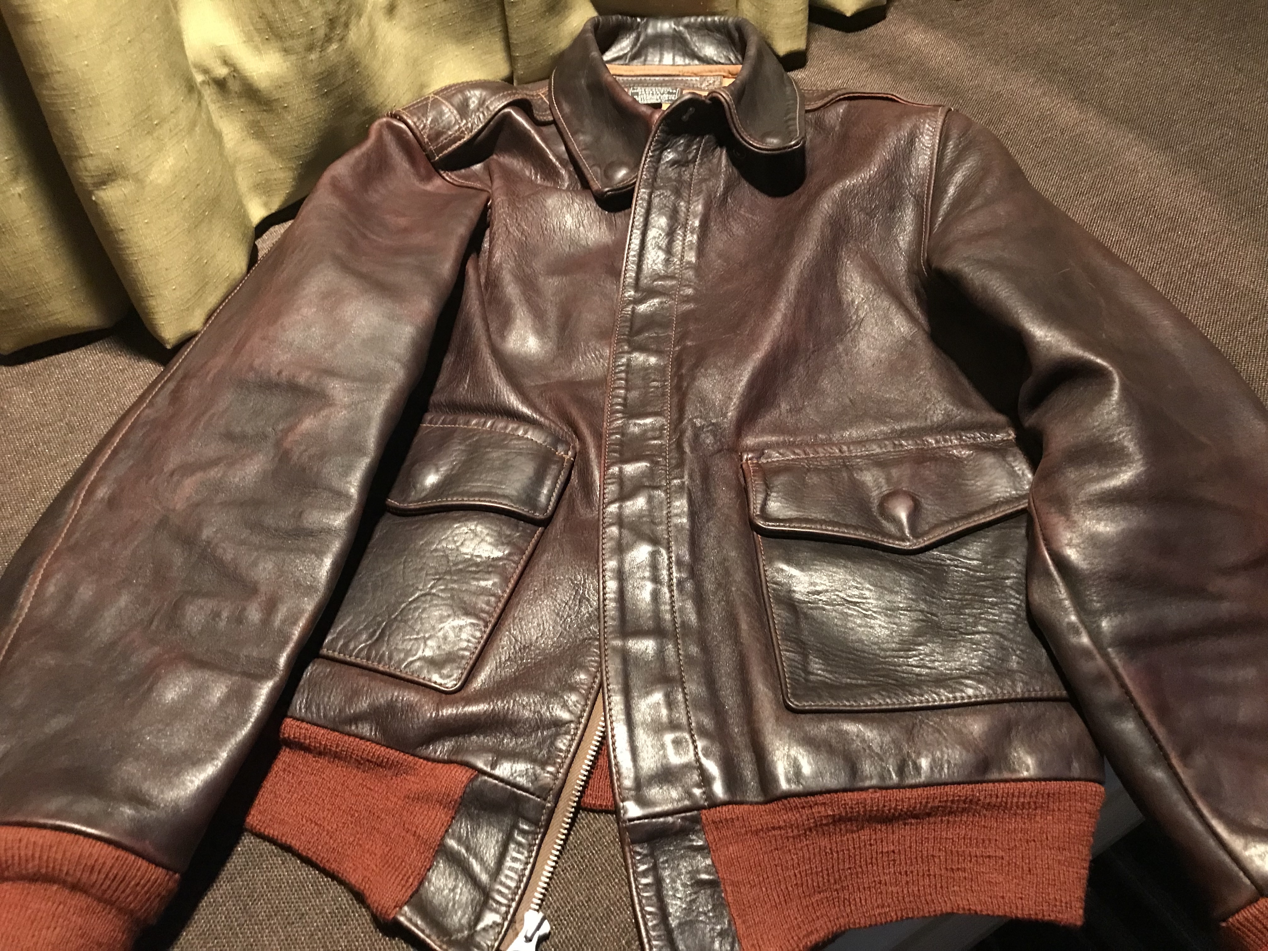 WW2 A-2 tanning | Page 3 | Vintage Leather Jackets Forum