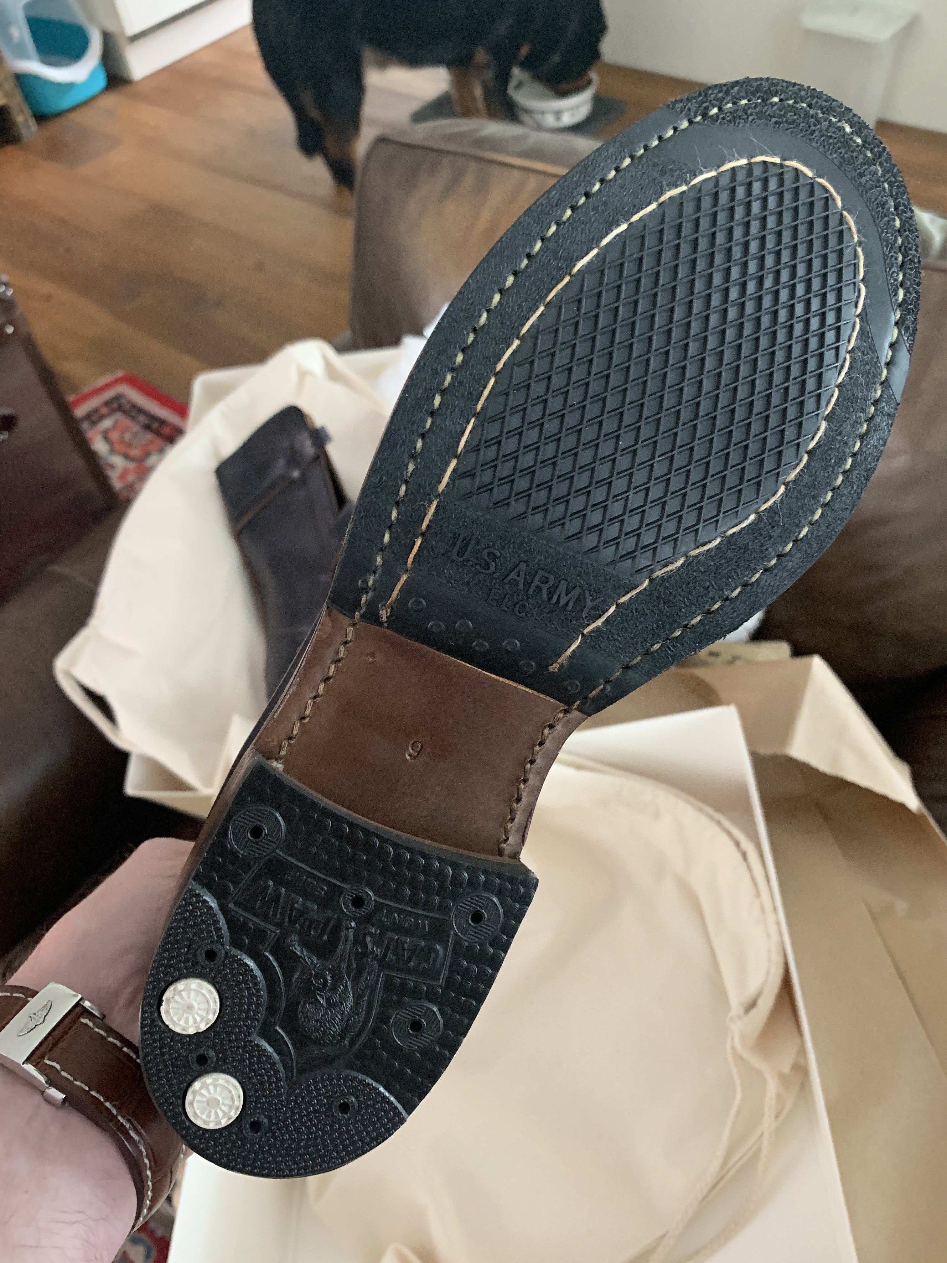 ELMC x John Lofgren TANKER boots | Vintage Leather Jackets Forum