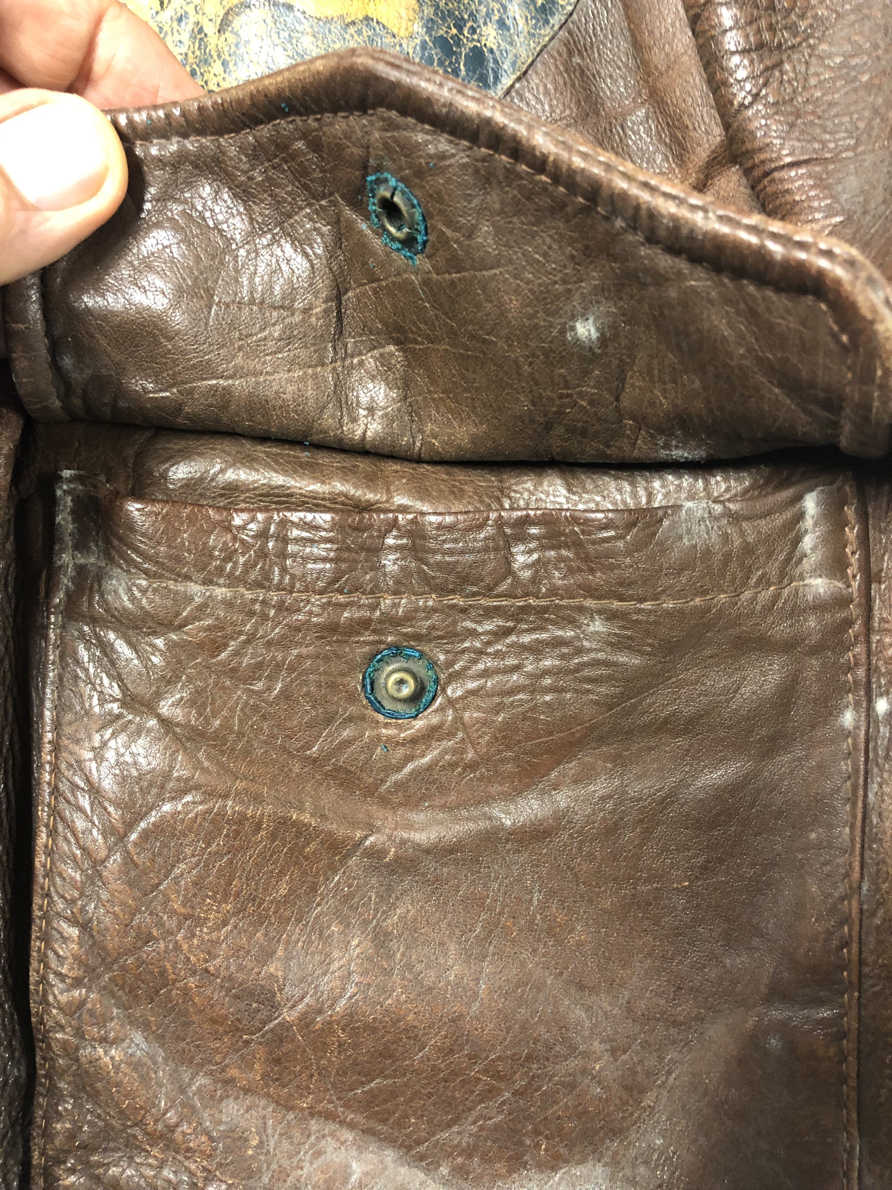 An Original A2 with a cool history! | Vintage Leather Jackets Forum