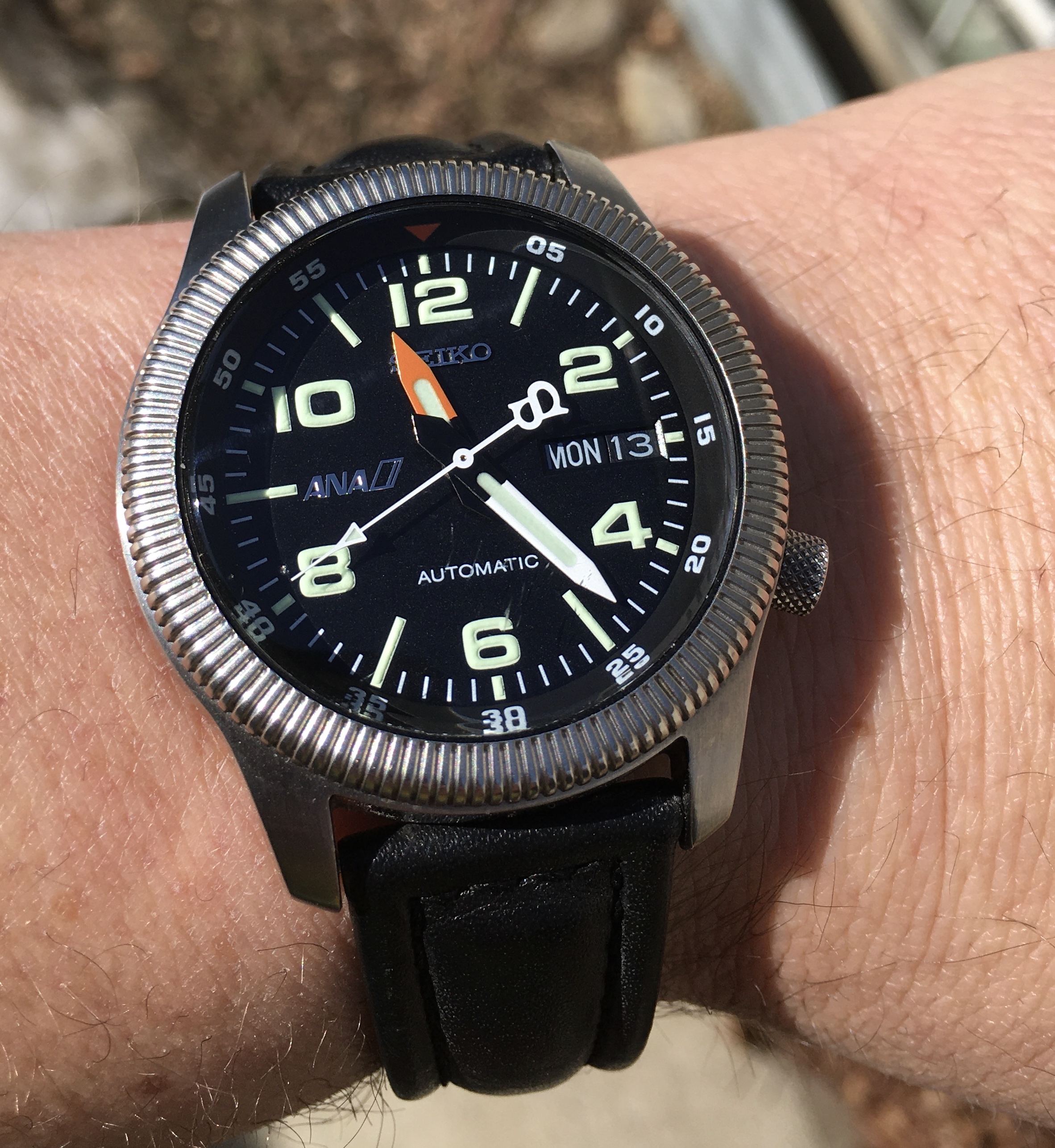 Watches to wear with your flight jackets... | Page 26 | Vintage Leather  Jackets Forum