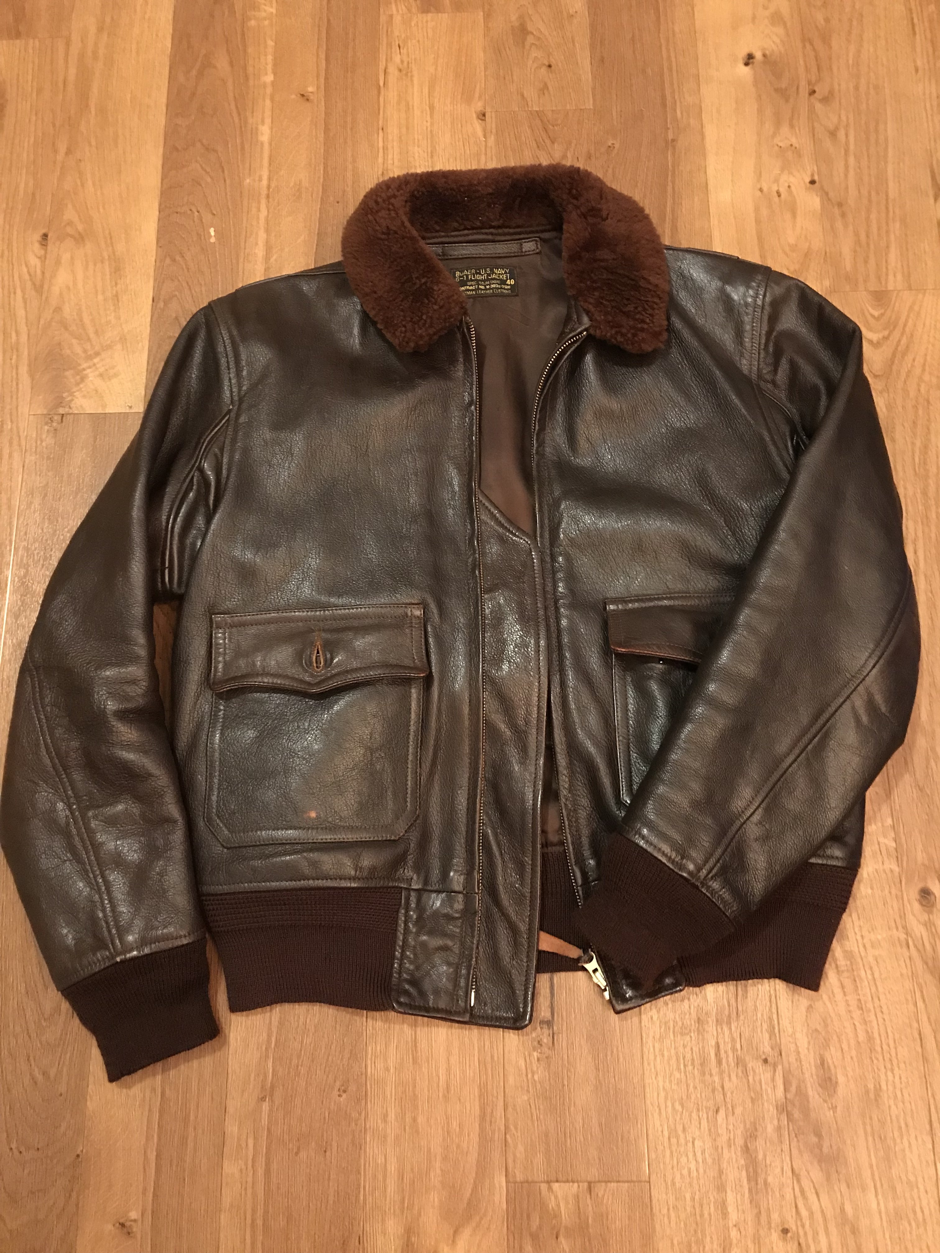 A2 different contracts | Vintage Leather Jackets Forum