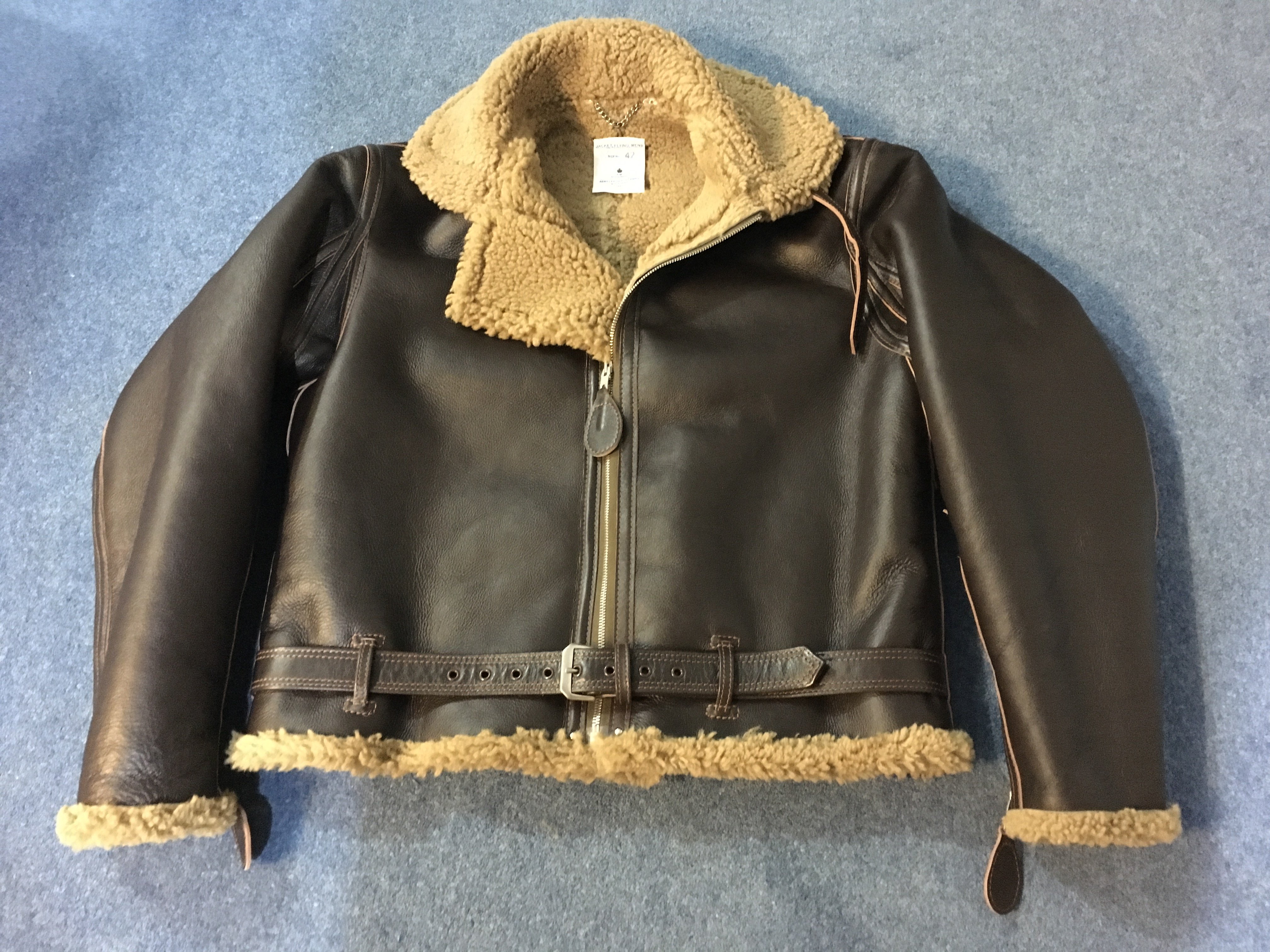 Aero leather Irvins. | Vintage Leather Jackets Forum