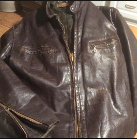 Help identifying vintage leather jacket... | Vintage Leather Jackets Forum