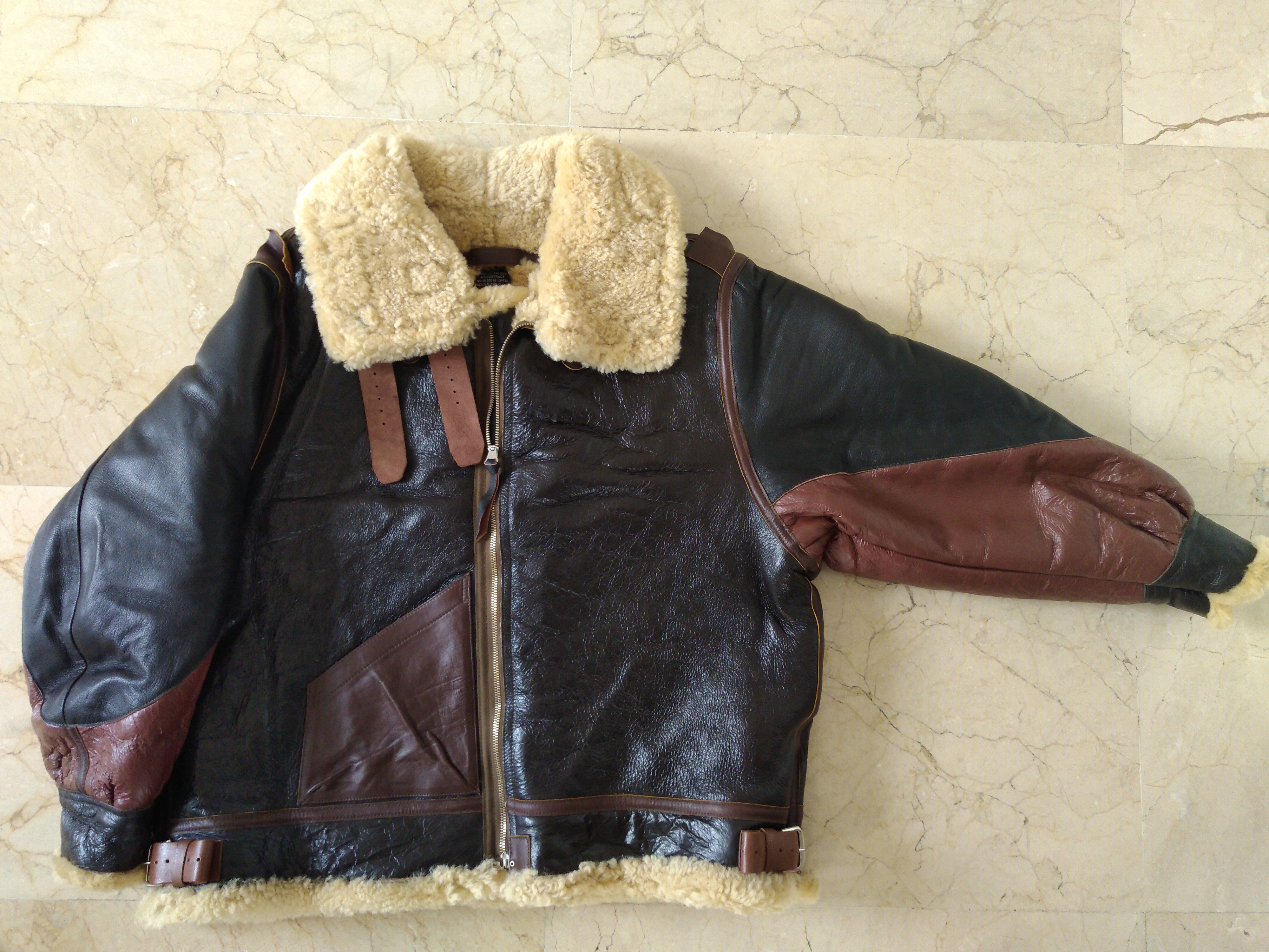 First Pic of my new B-3 | Page 2 | Vintage Leather Jackets Forum