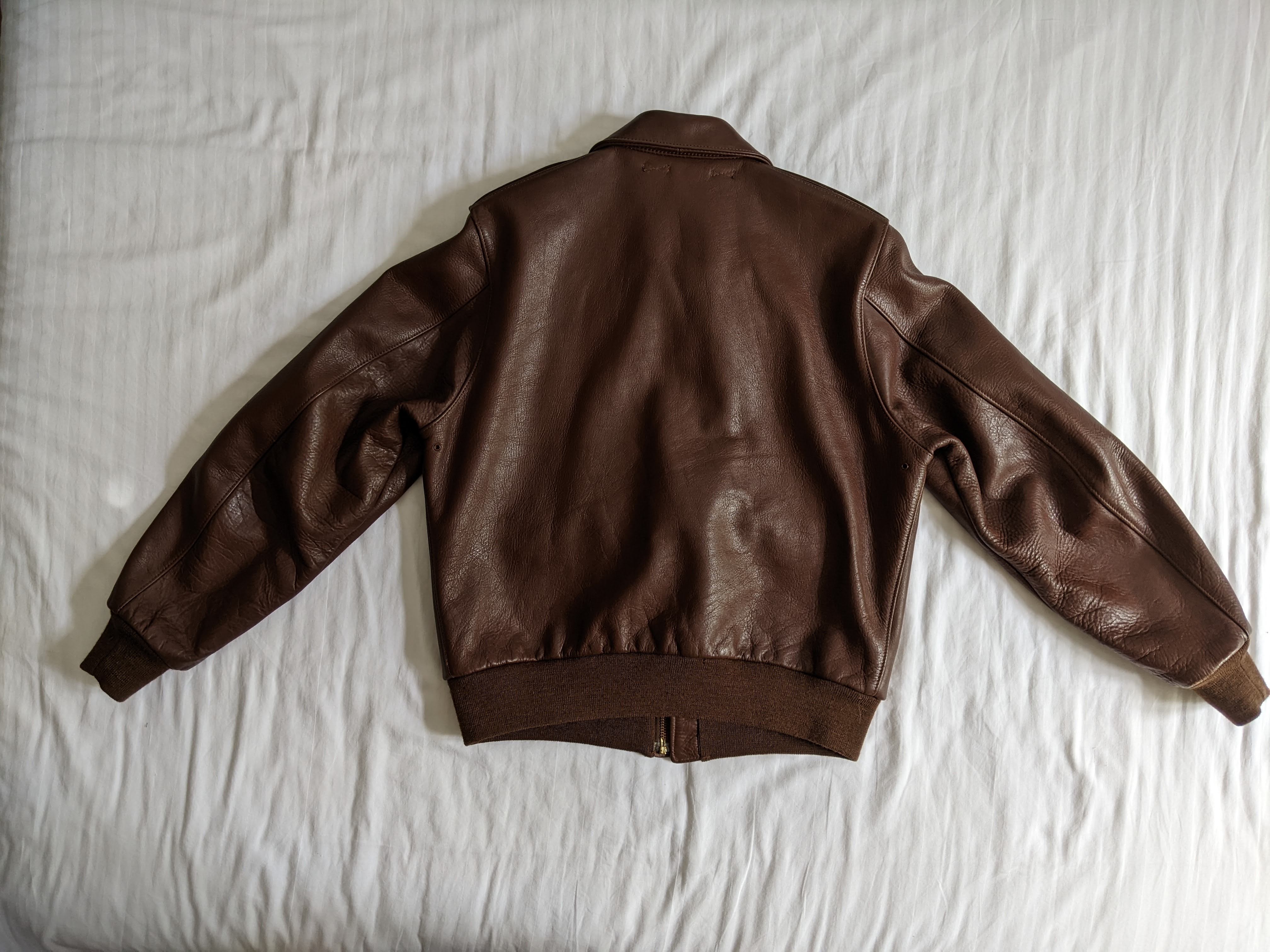Sefton A2 available for exchange | Vintage Leather Jackets Forum