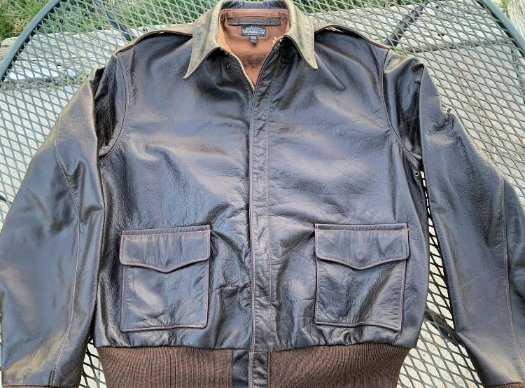 GW question | Vintage Leather Jackets Forum